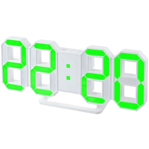 USB Часы Perfeo Luminou Зелёные цифры - Pic n 277842