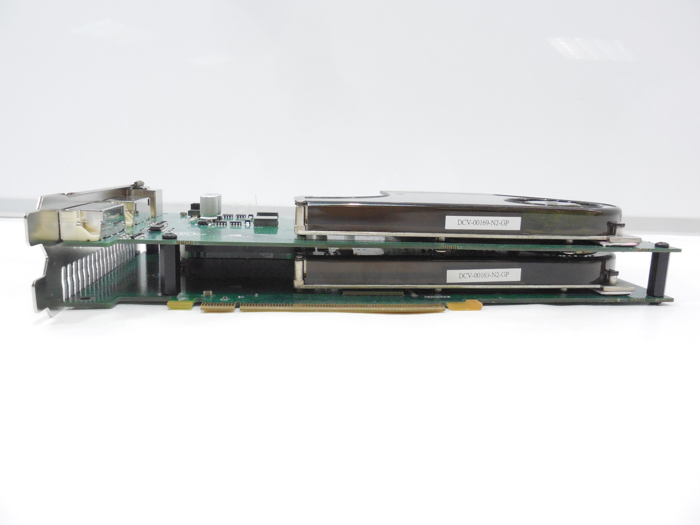 Видеокарта PCI-E nVIDIA GeForce 7950 GX2, 2x 512Mb - Pic n 279603