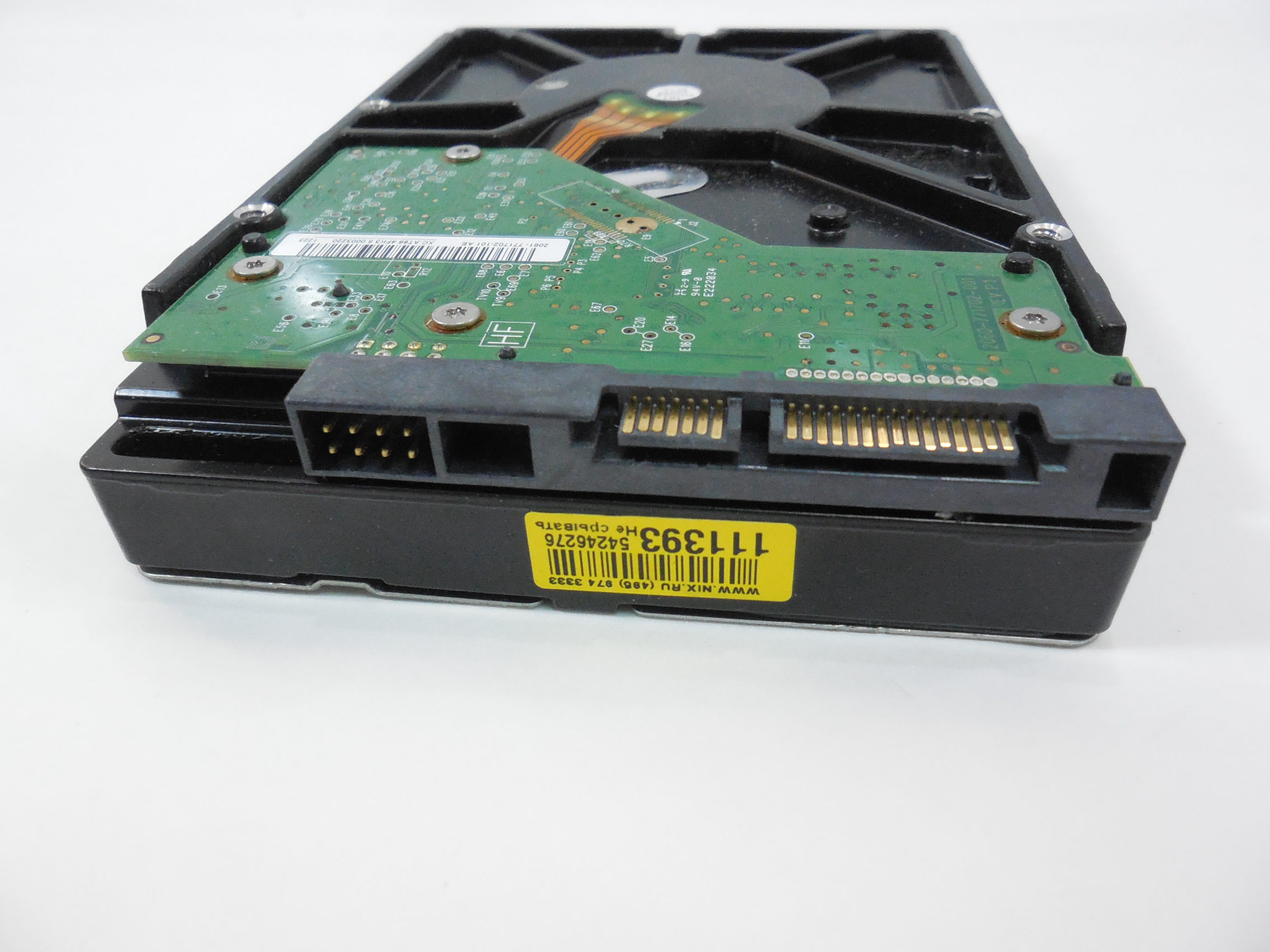 Жесткий диск HDD SATA 750Gb WD Caviar Black - Pic n 268699