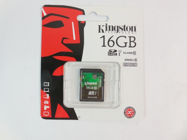 Карта памяти SD 16GB Kingston - Pic n 119522