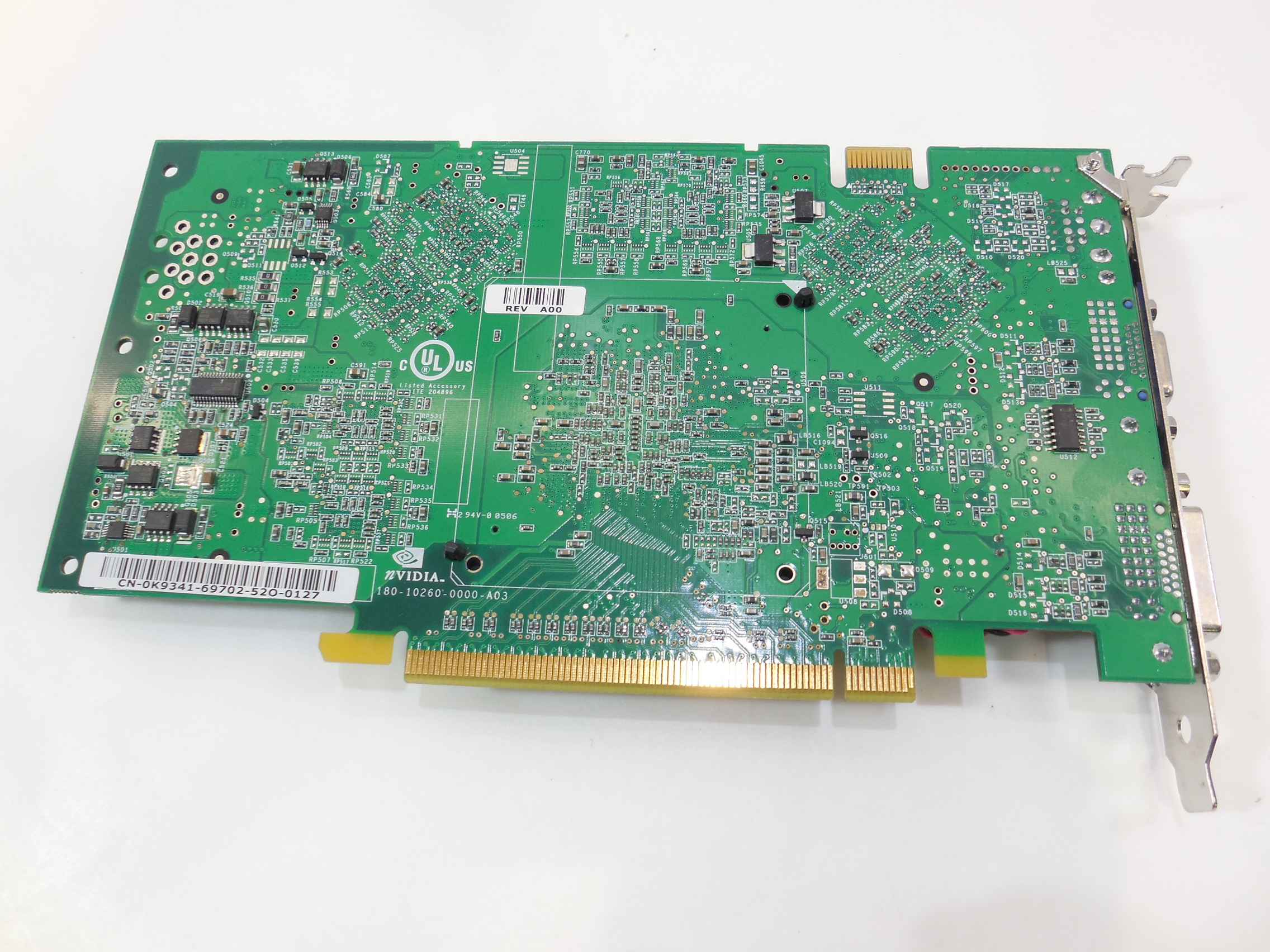 Видеокарта PCI-E GeForce 6800, 256Mb - Pic n 279712