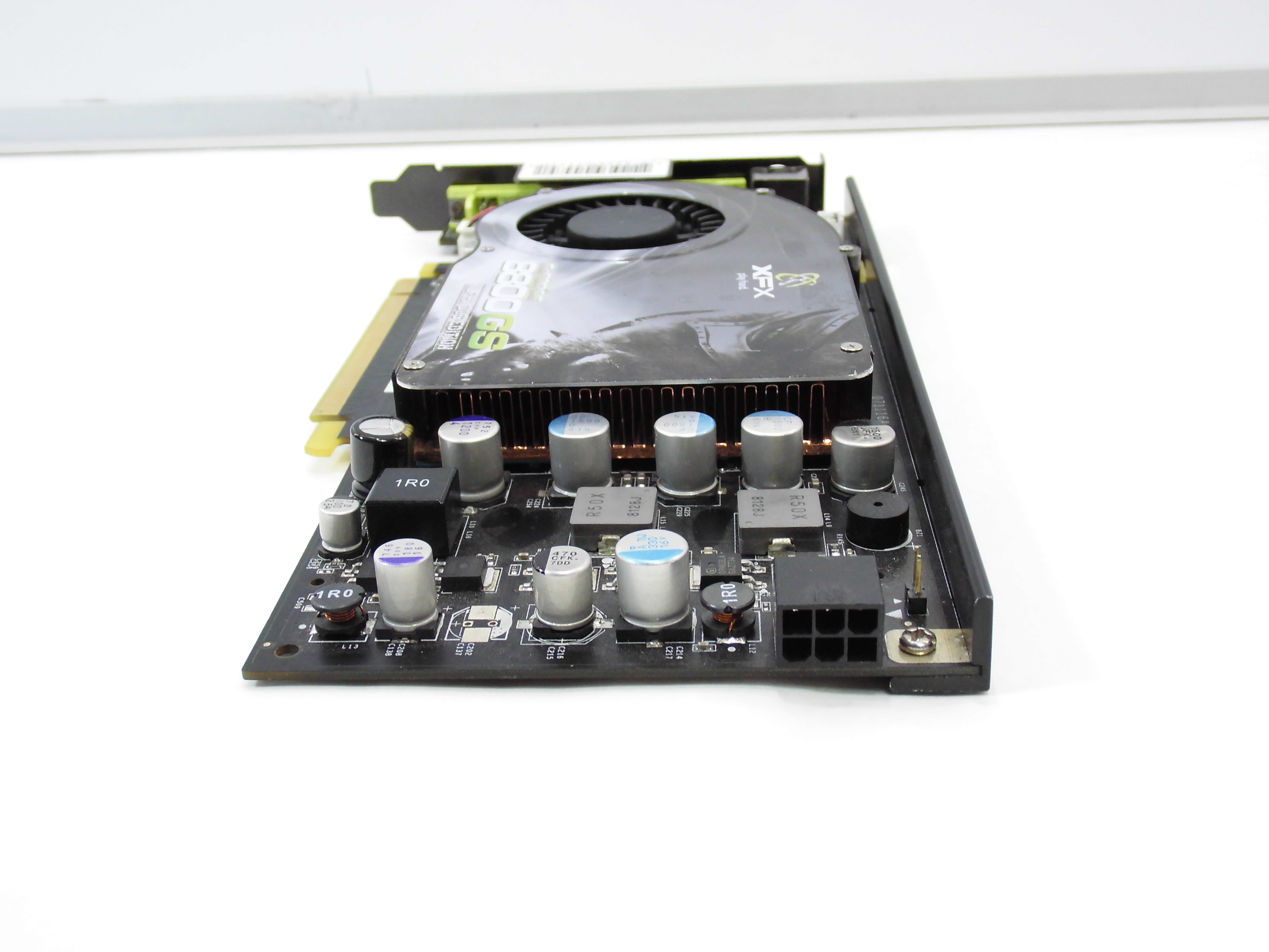 Видеокарта PCI-E XFX GeForce 8800GS 384MB - Pic n 279869