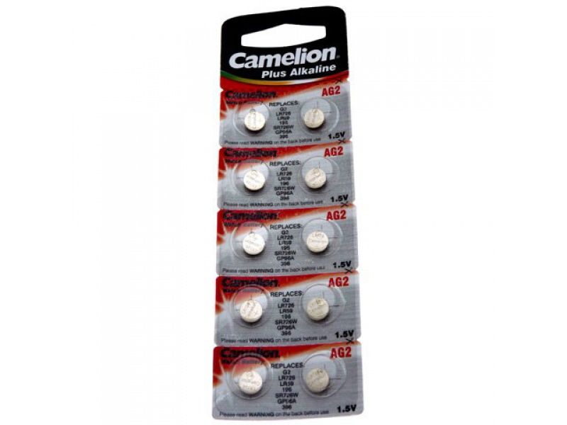 Элемент питания G2 396 (LR726, LR59) (1.5V) - Pic n 245346