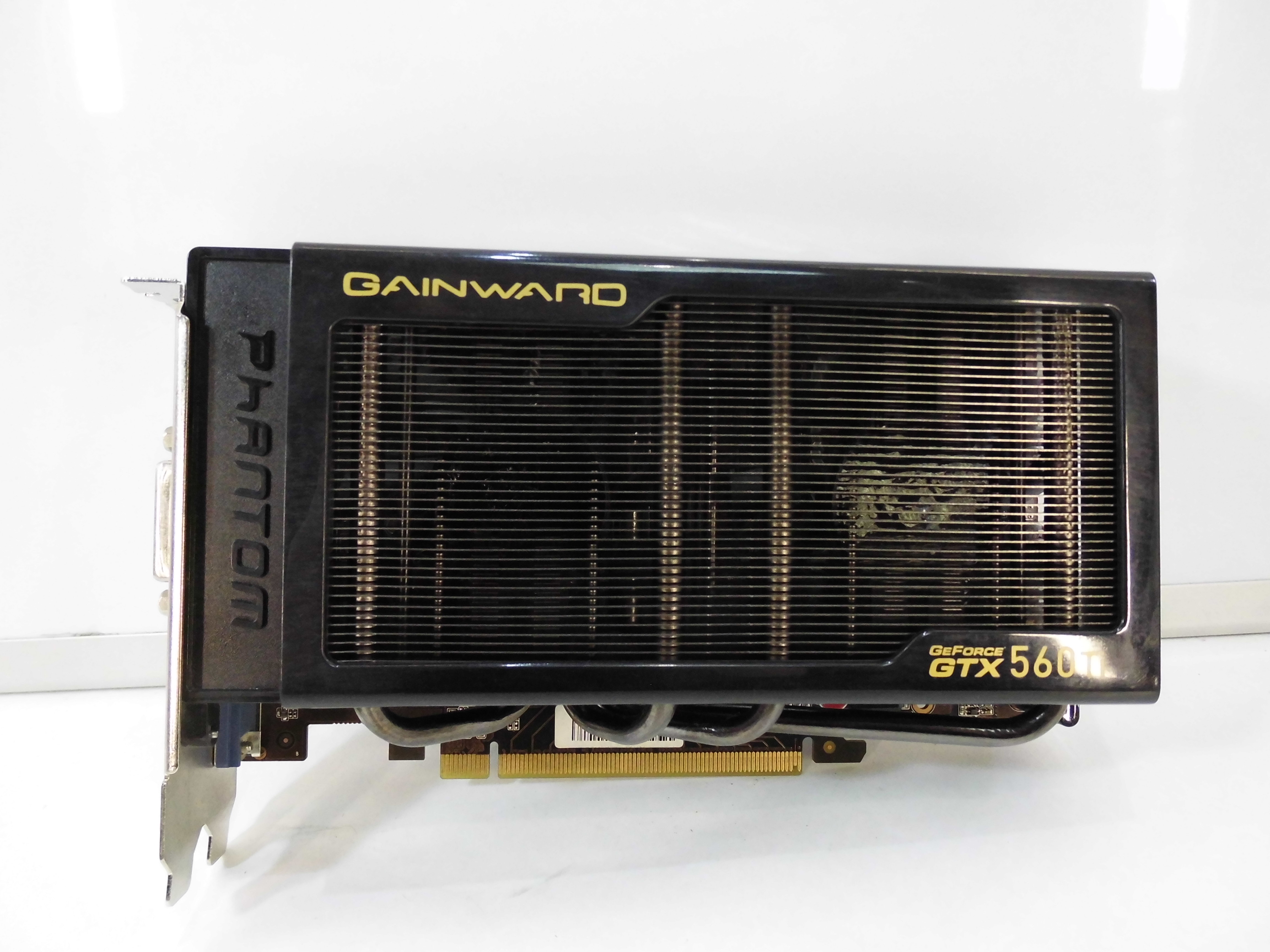 Видеокарта PCI-E Gainward GTX560 Ti Phantom 1GB - Pic n 280186