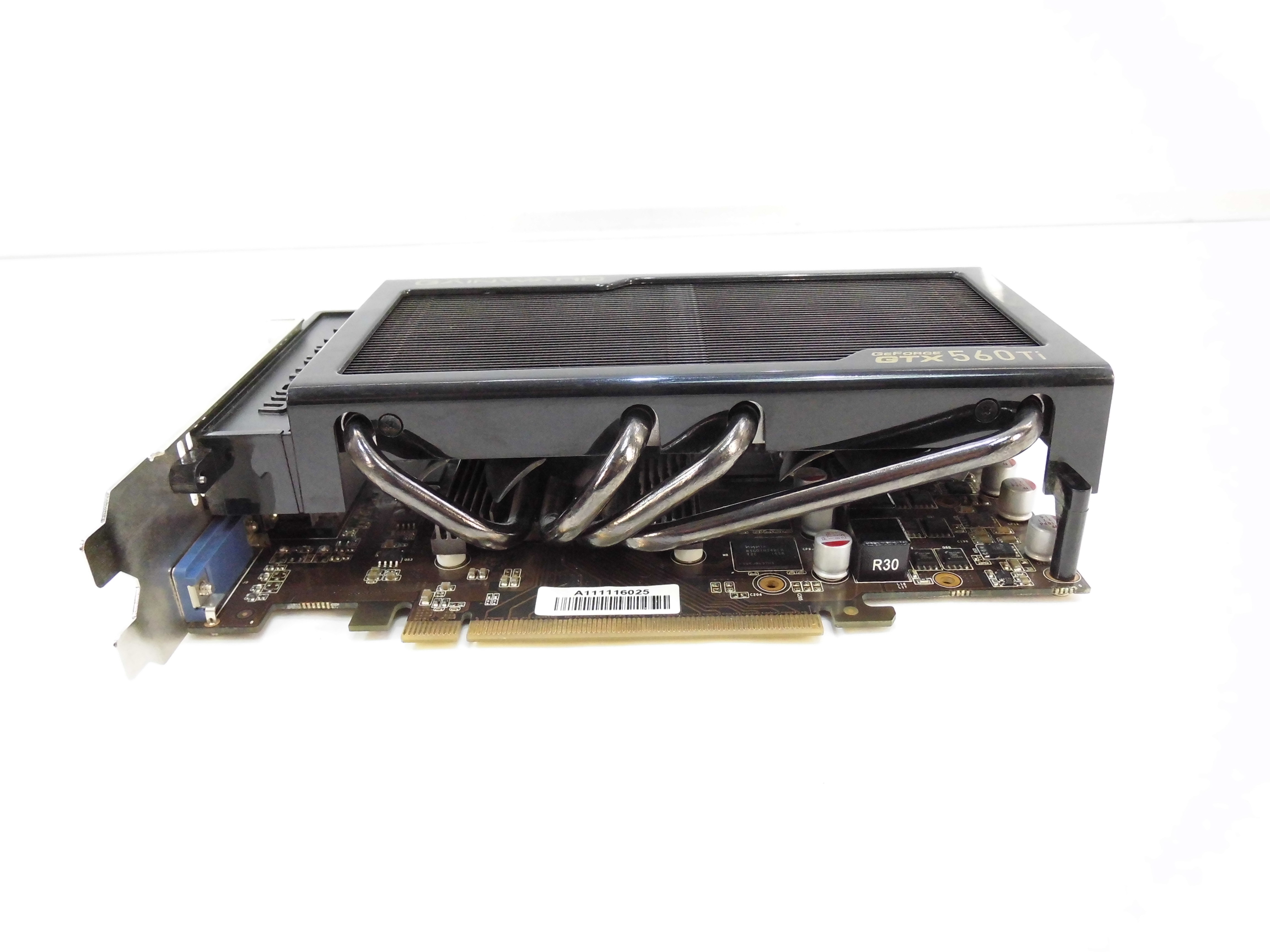 Видеокарта PCI-E Gainward GTX560 Ti Phantom 1GB - Pic n 280186