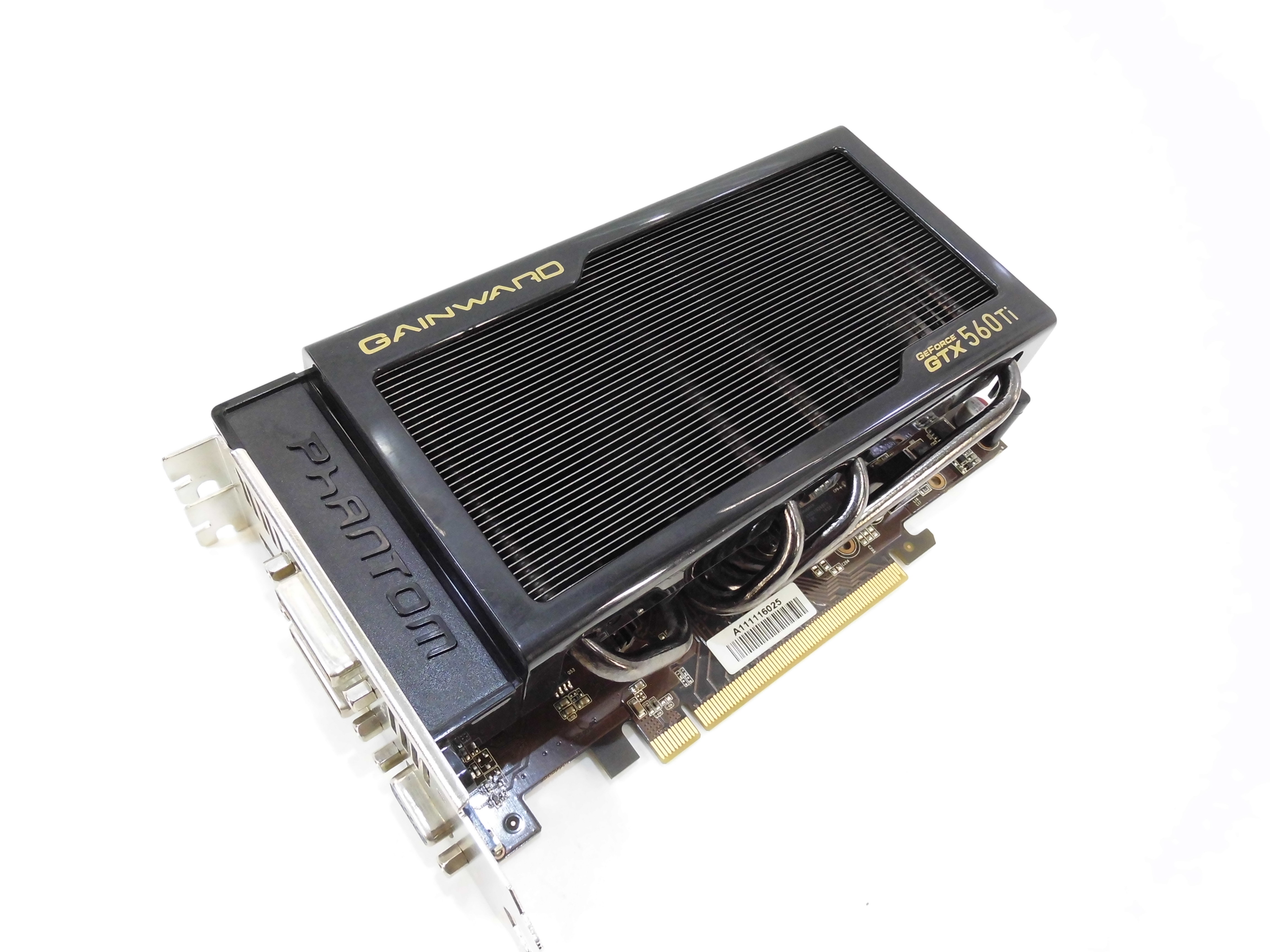 Видеокарта PCI-E Gainward GTX560 Ti Phantom 1GB - Pic n 280186