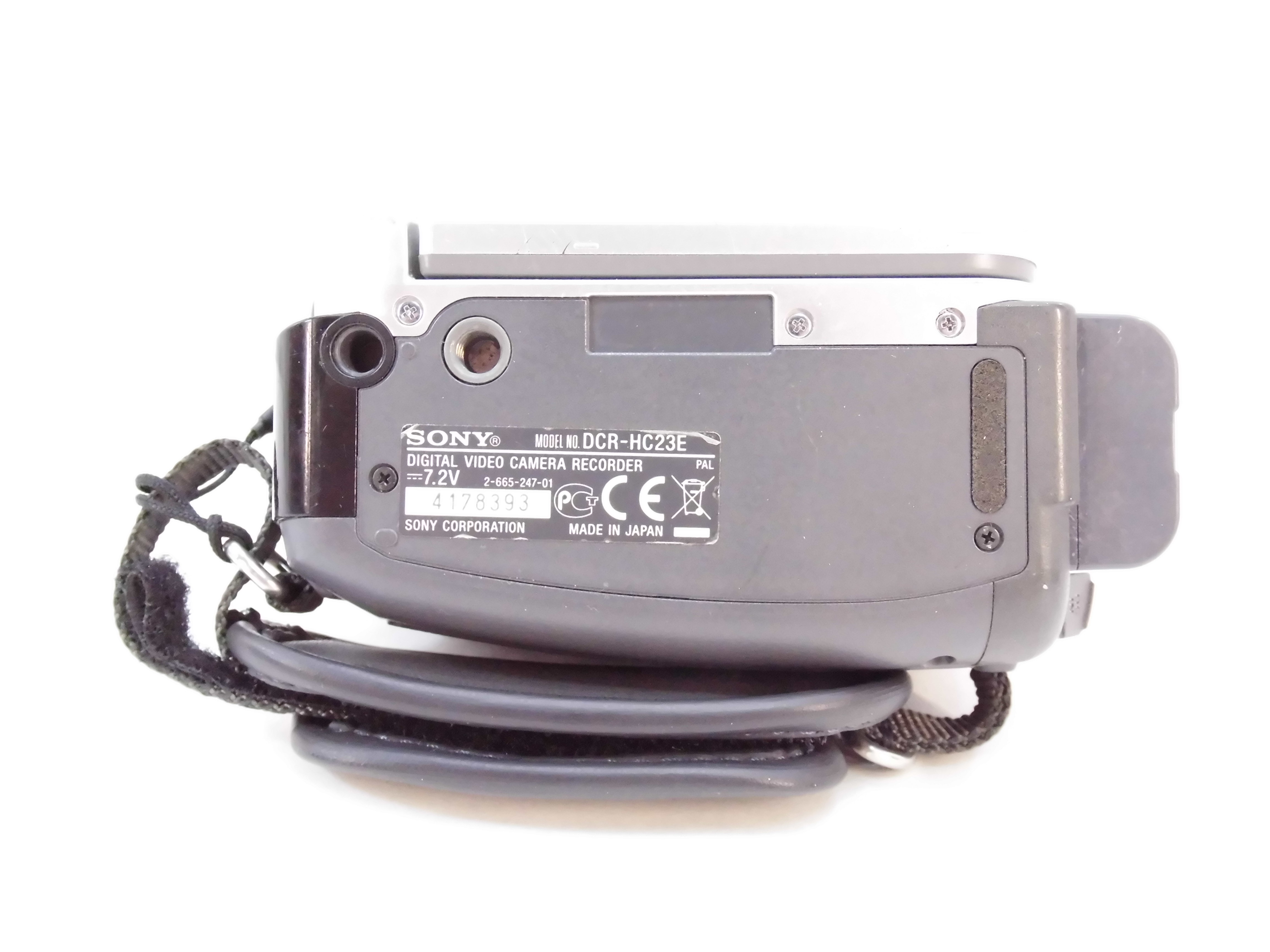 Видеокамера DV Sony DCR-HC23 - Pic n 280118