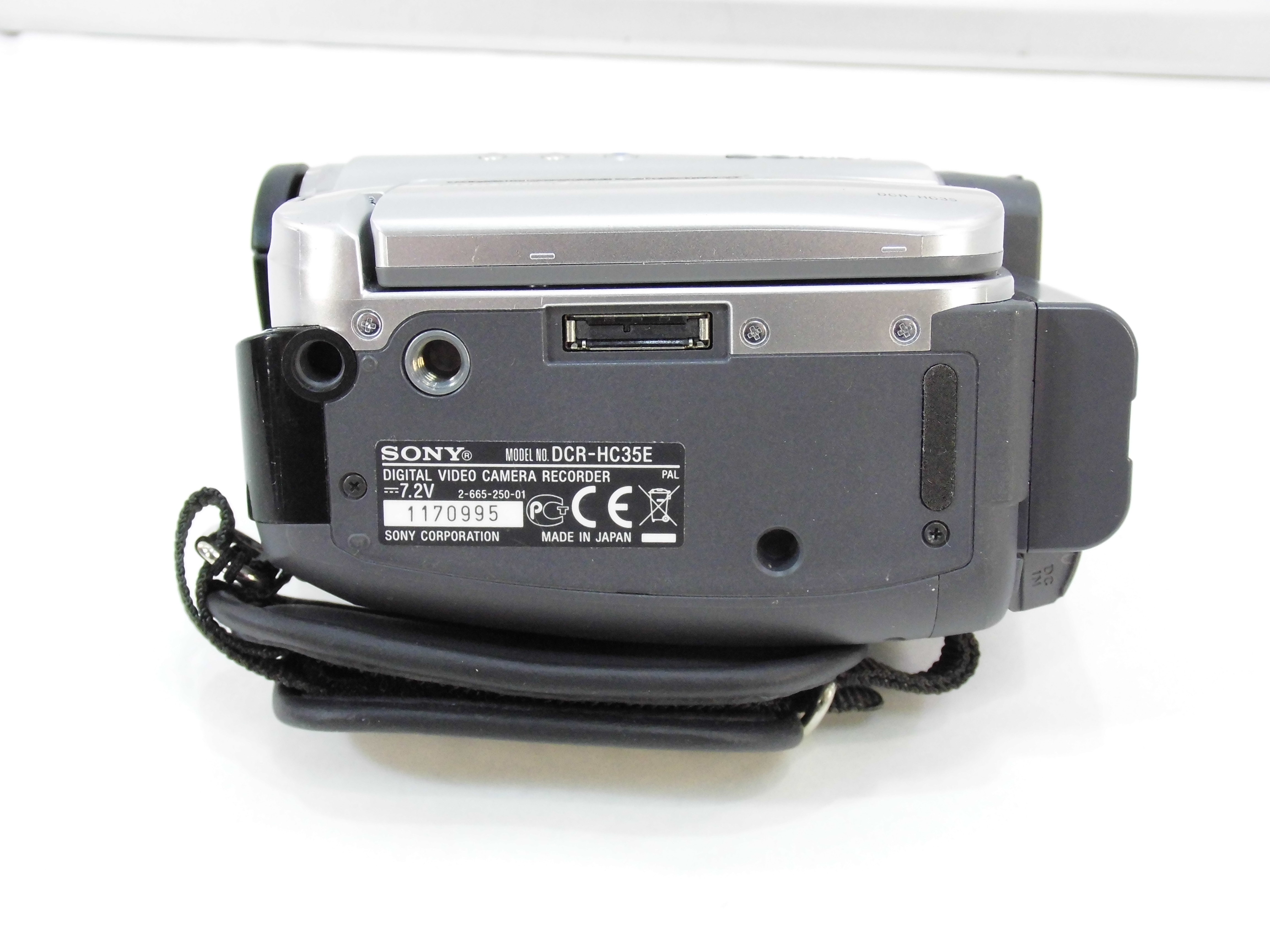 Видеокамера miniDV Sony DCR-HC35E - Pic n 276174