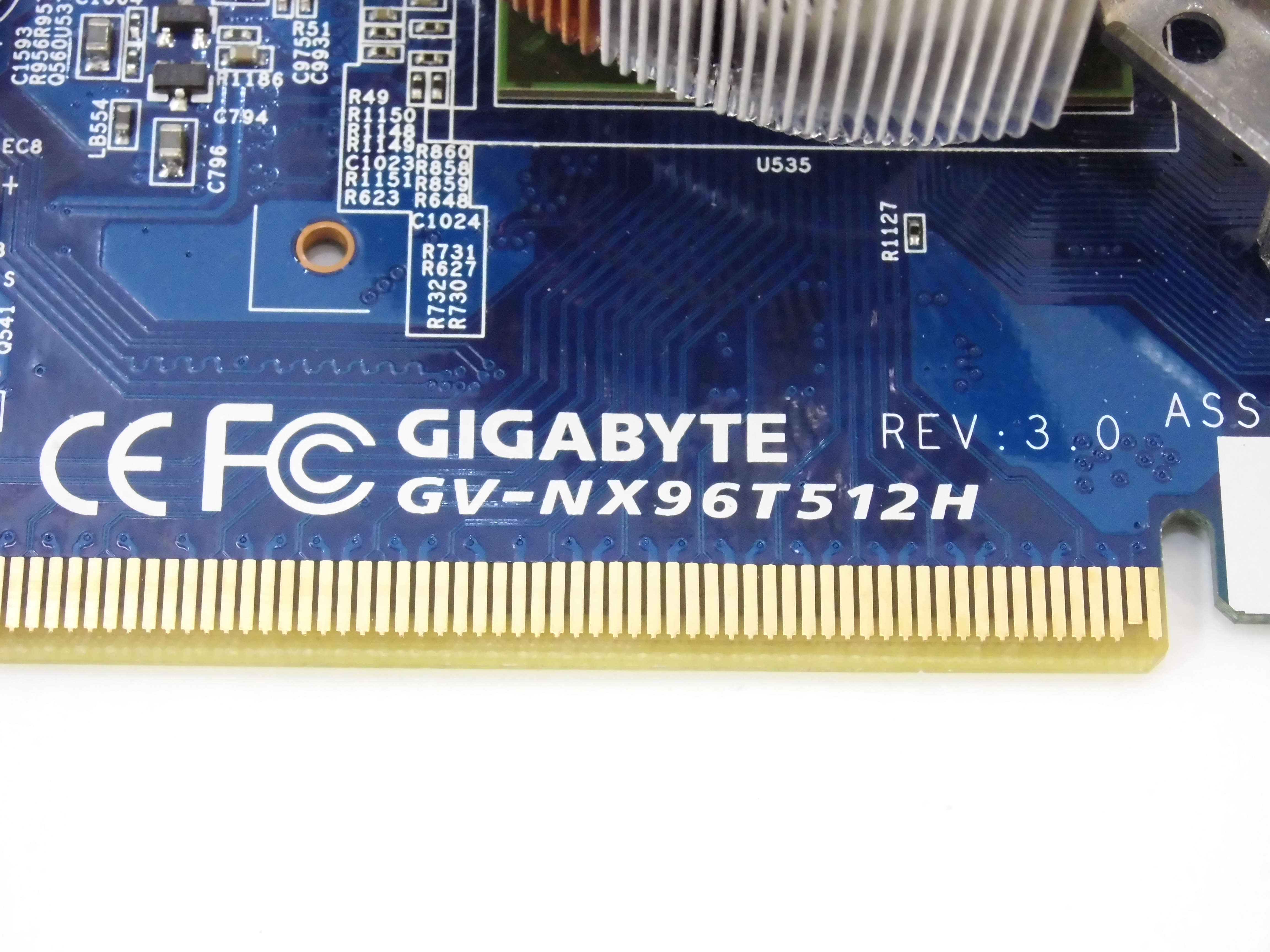 Видеокарта PCI-E GigaByte GeForce 9600GT 512MB - Pic n 280343