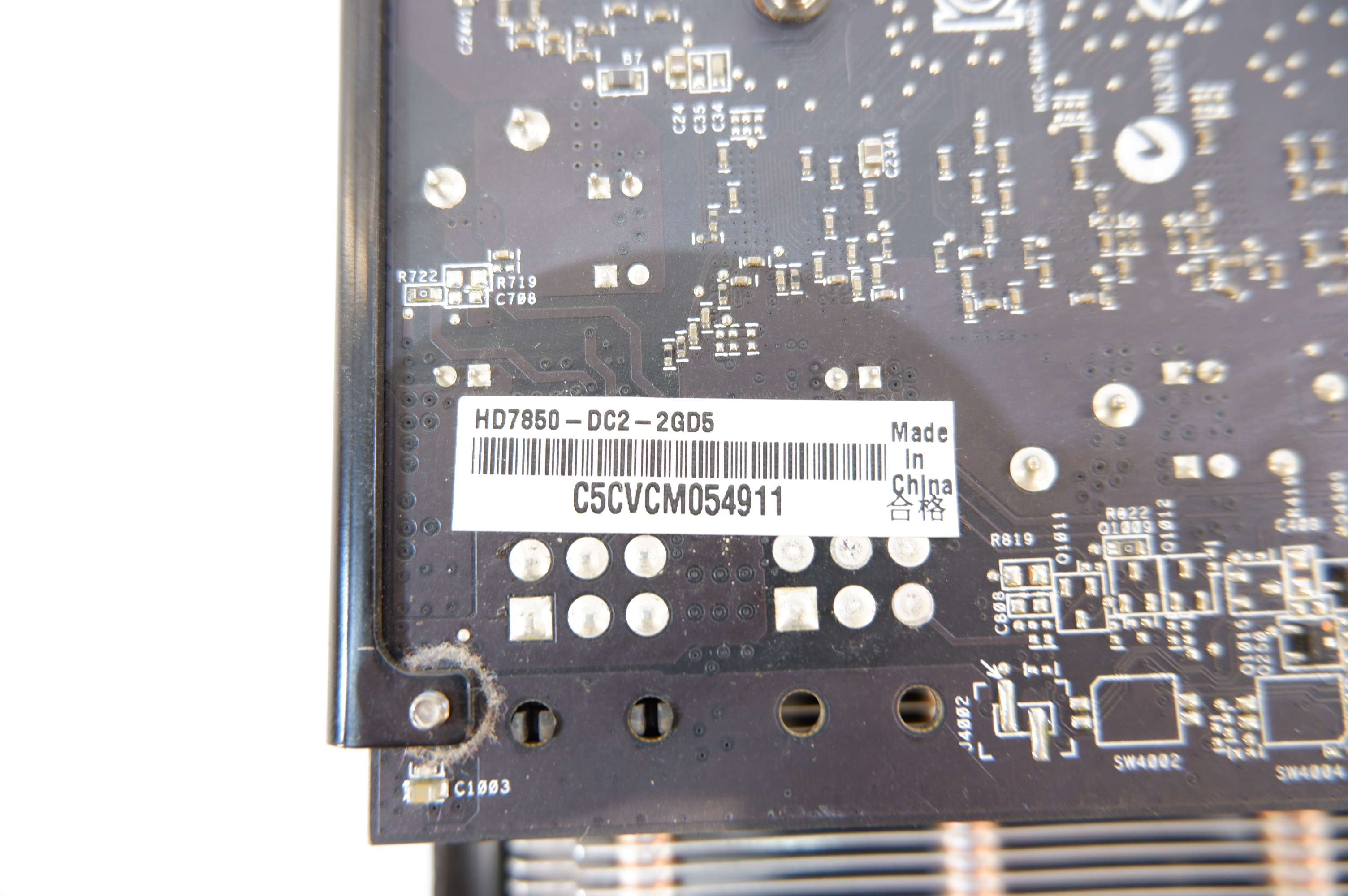 Видеокарта PCI-E ASUS Radeon HD7850 2GB - Pic n 280923