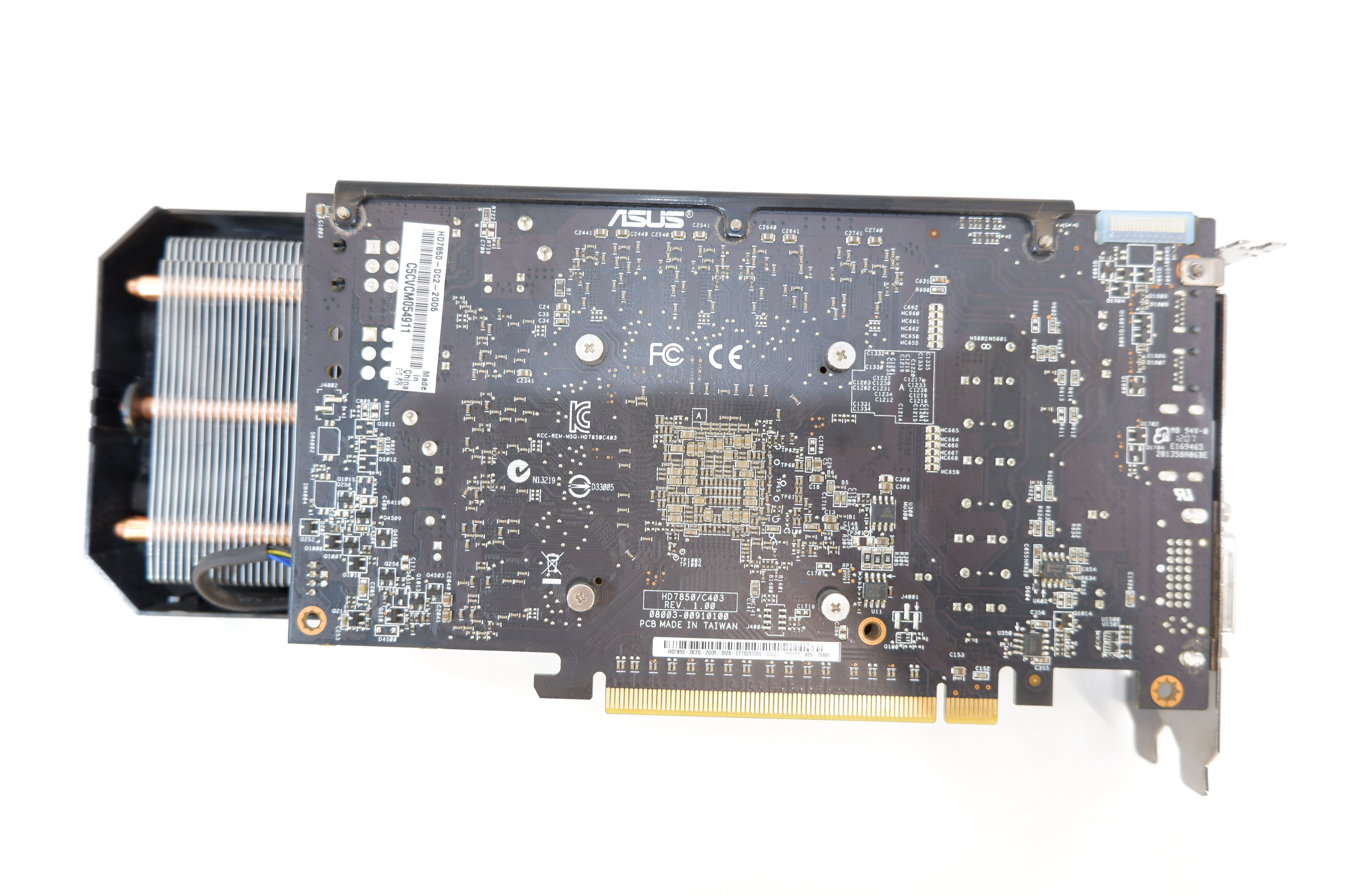 Видеокарта PCI-E ASUS Radeon HD7850 2GB - Pic n 280923