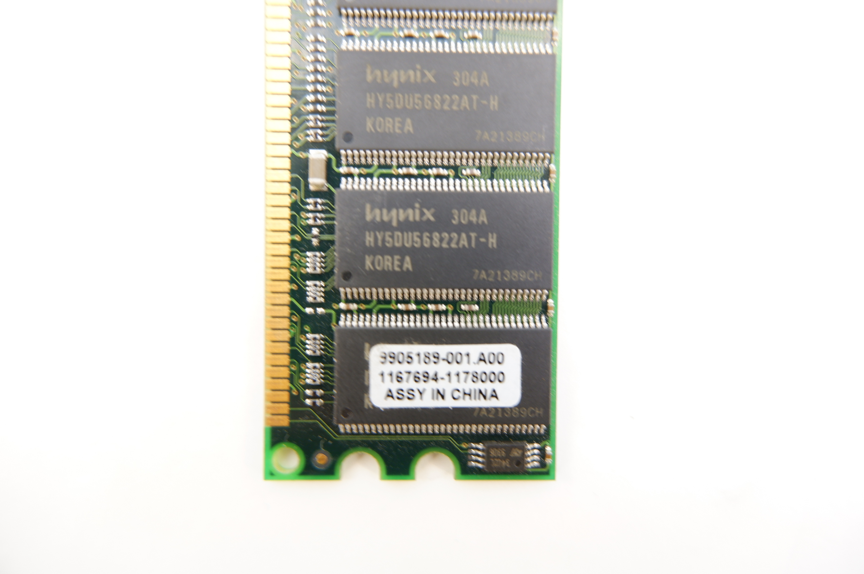 Оперативная память Kingston DDR PC 2100 256MB - Pic n 281429
