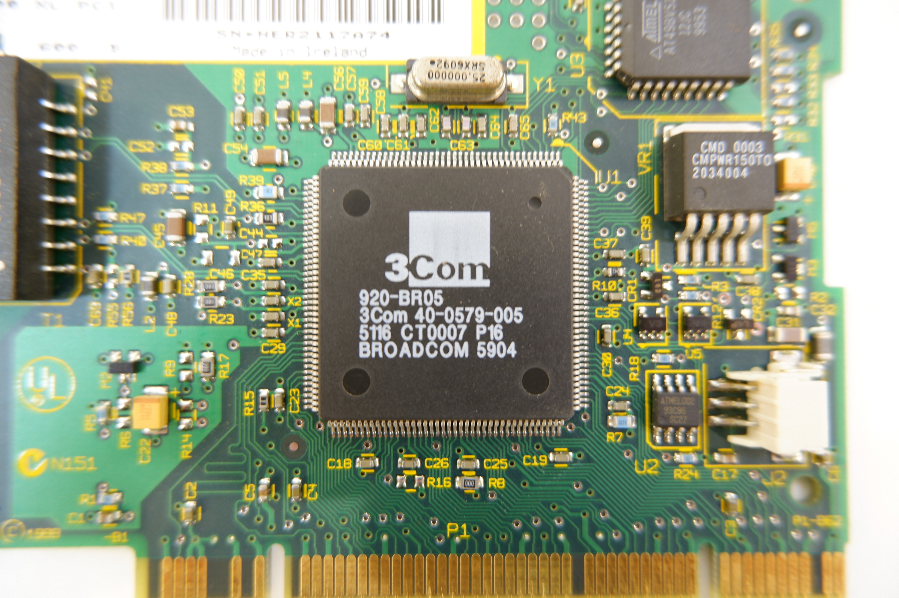 3Com 3C905C TX M 10 100MBs 3Com 3C905C TX M 10 100MBs