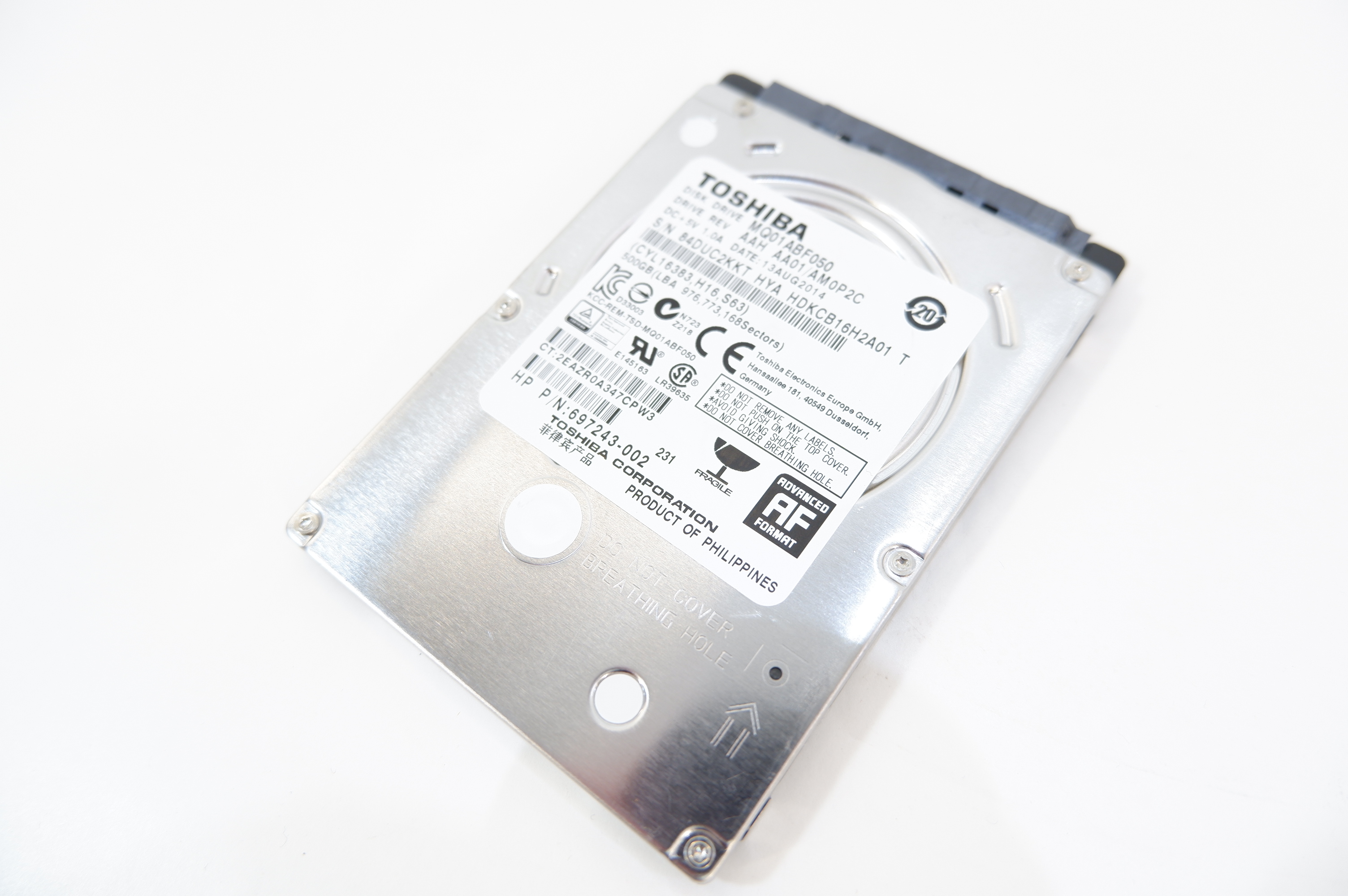 Жесткий диск 2.5 SSHD 500GB Toshiba - Pic n 281244