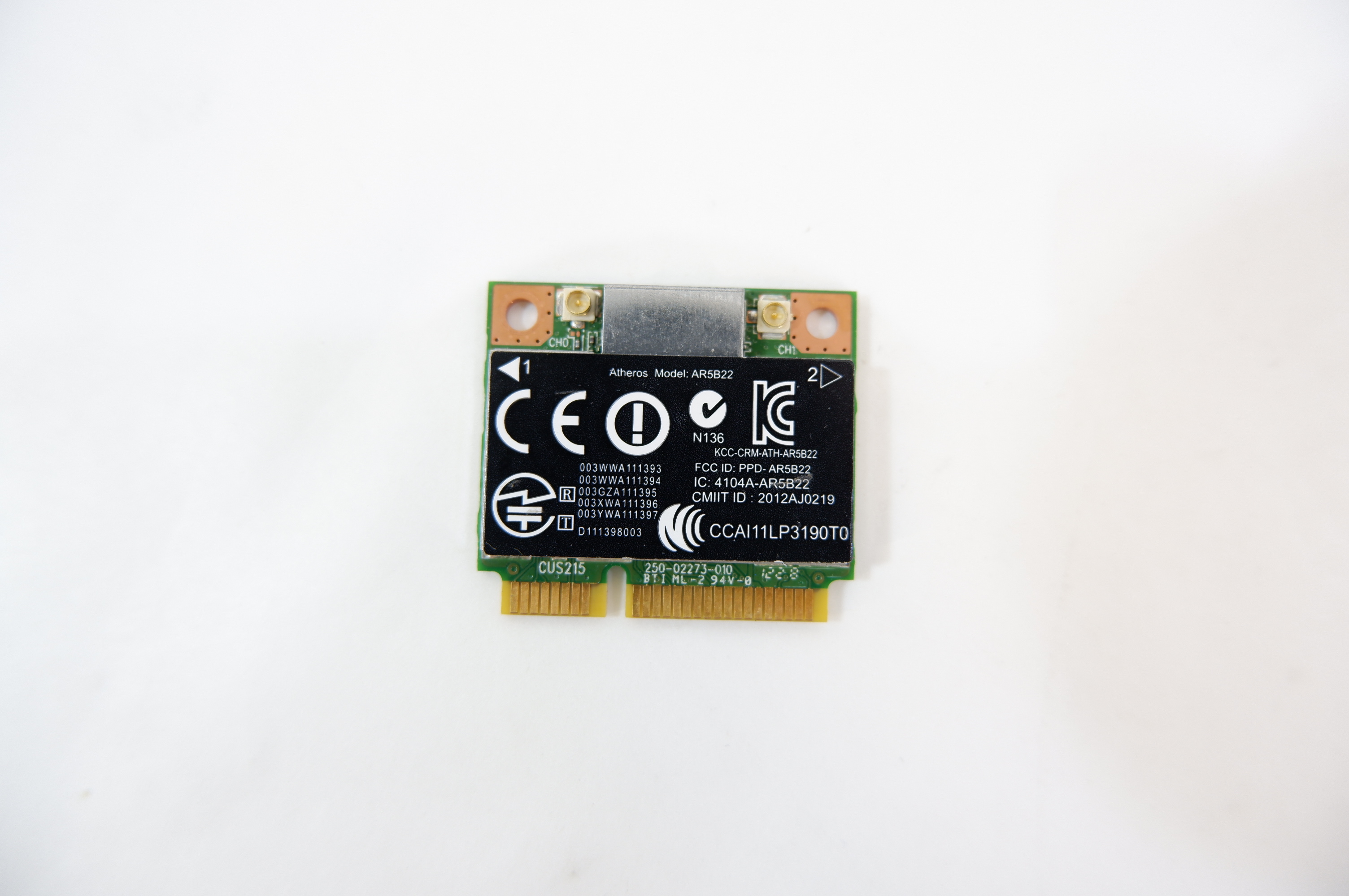 Модуль WiFi Atheros AR5B22 - Pic n 282039