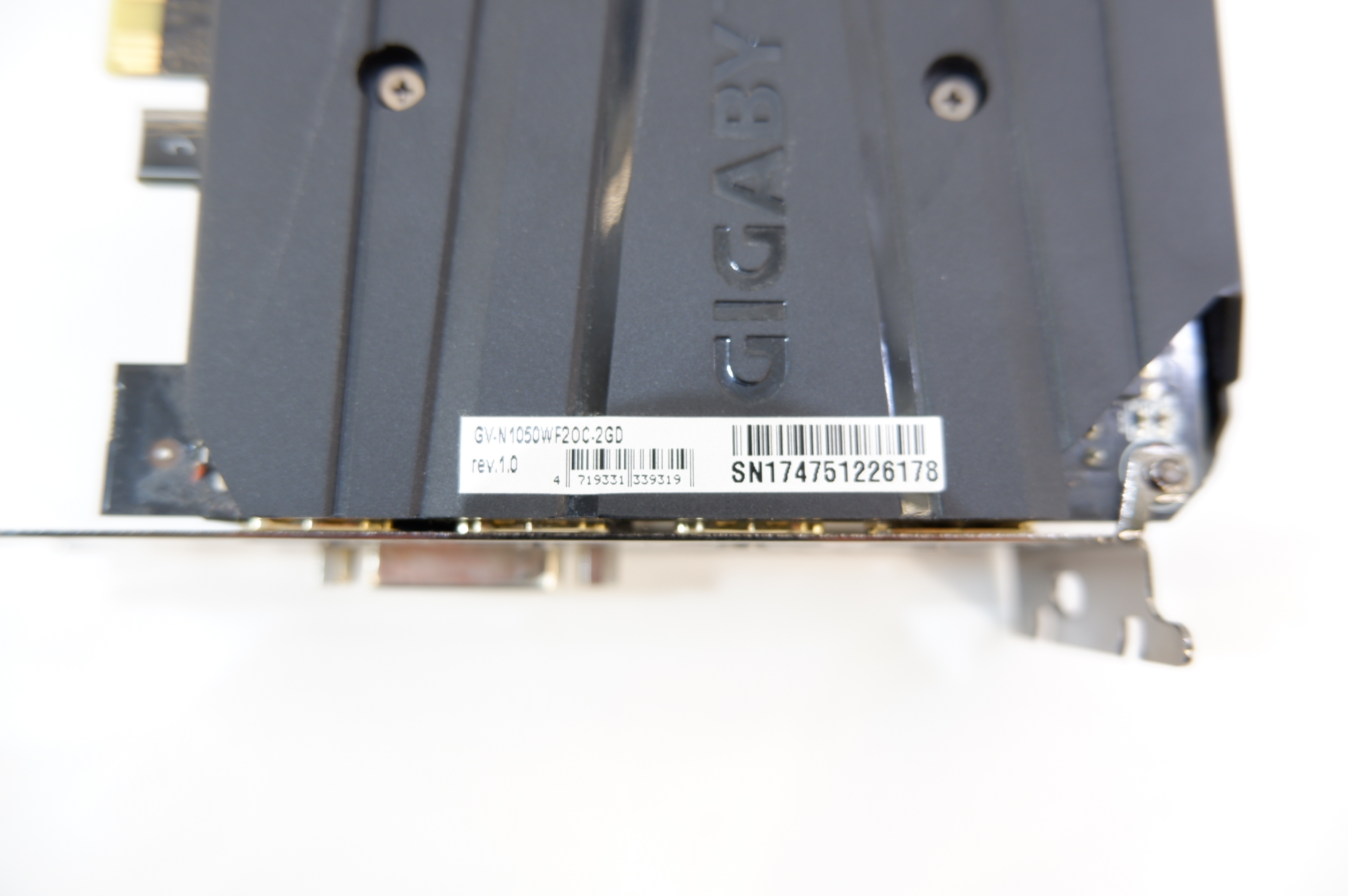 Видеокарта PCI-E GigaByte GTX 1050 OC 2GB - Pic n 282823
