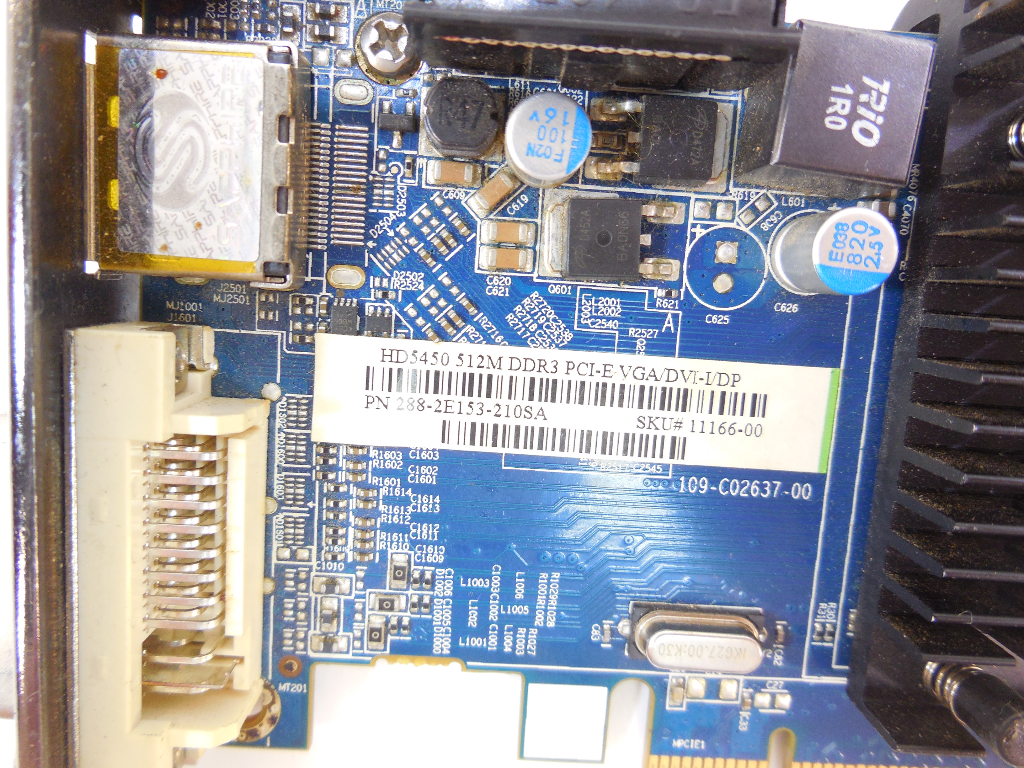 Видеокарта PCI-E Sapphire Radeon HD5450 512Mb - Pic n 282838