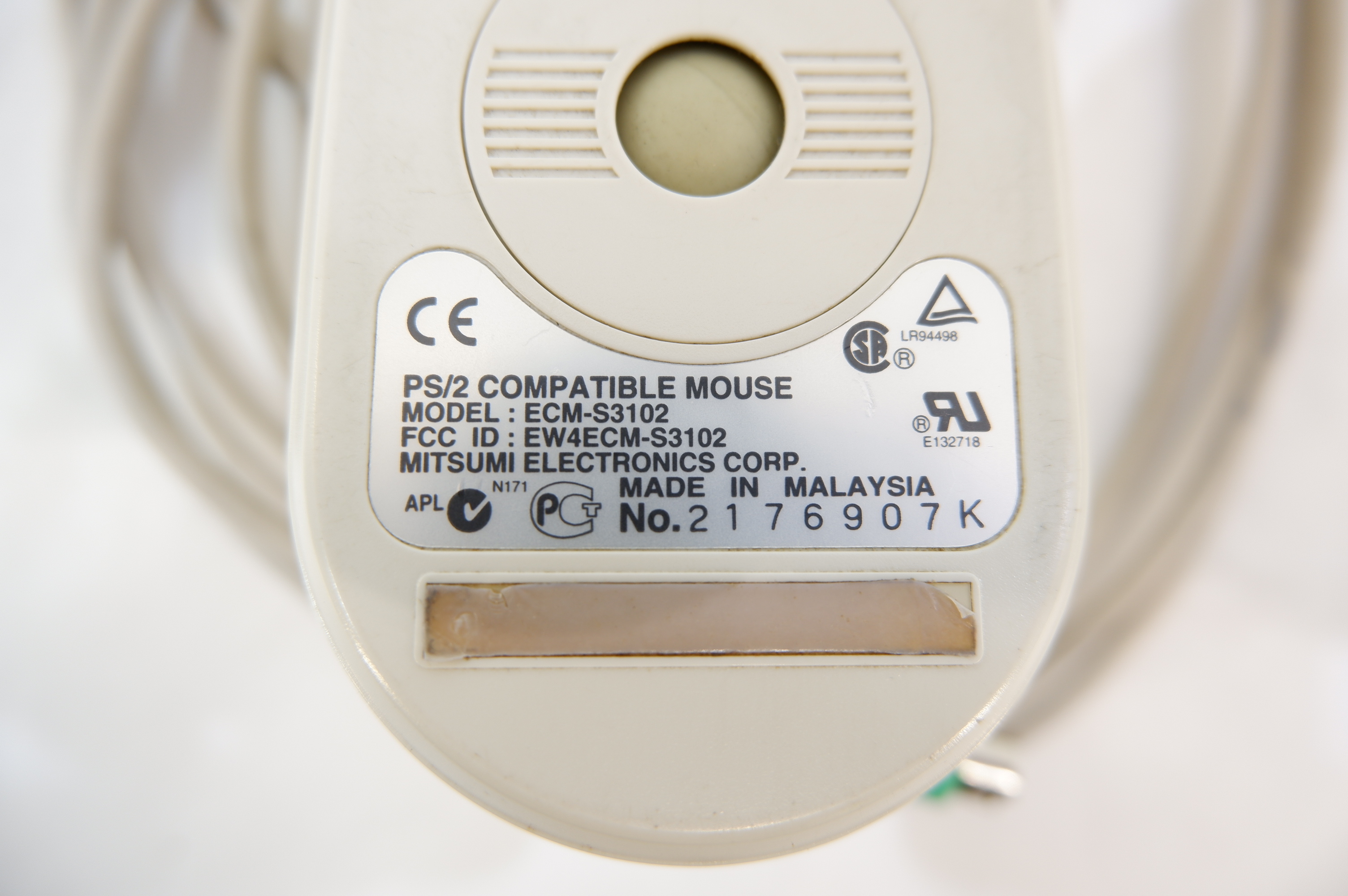 Mitsumi ECM-S3102 (с шариком) - Pic n 282982