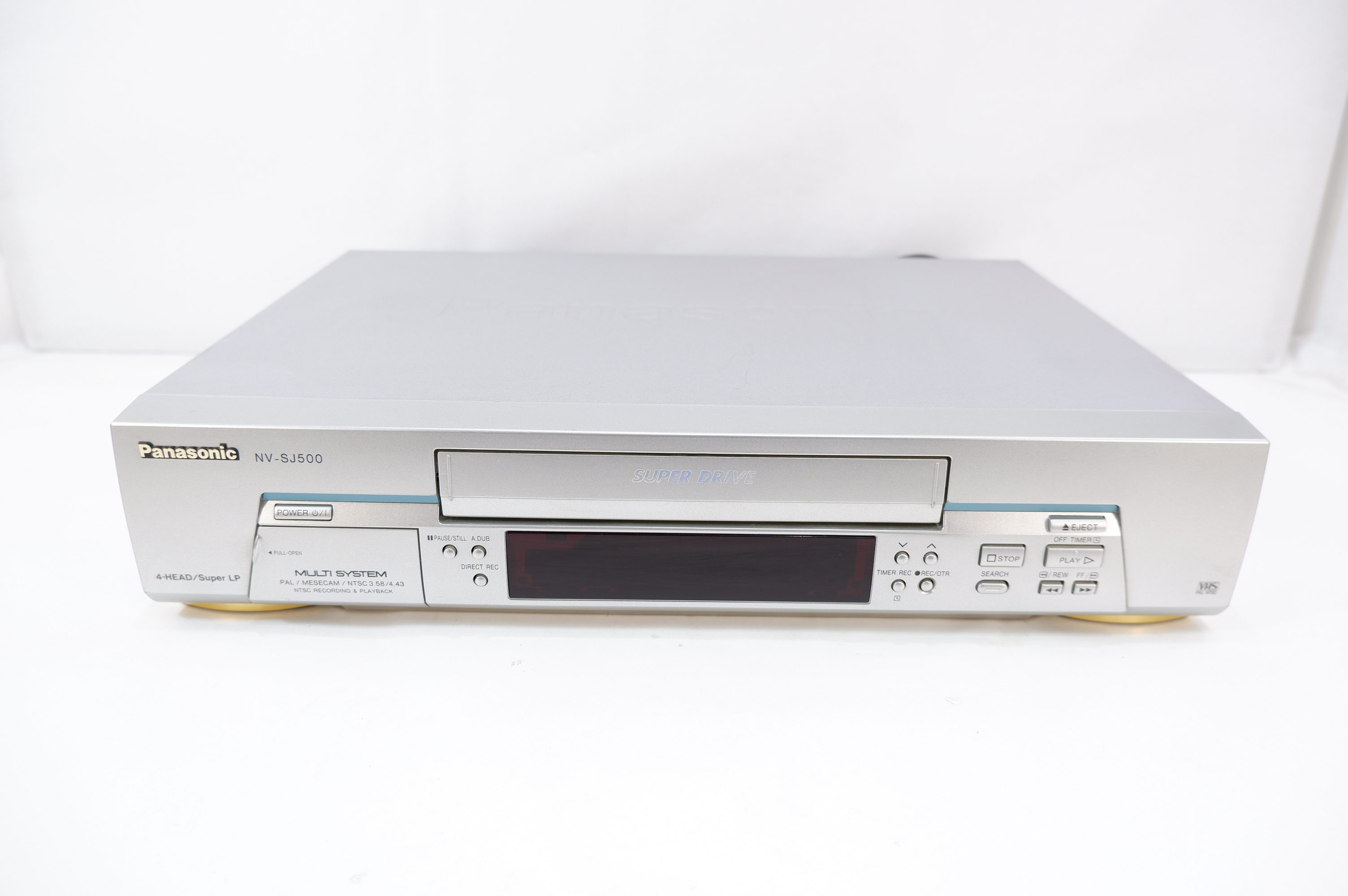 Видеомагнитофон VHS Panasonic NV-SJ500 - Pic n 283005