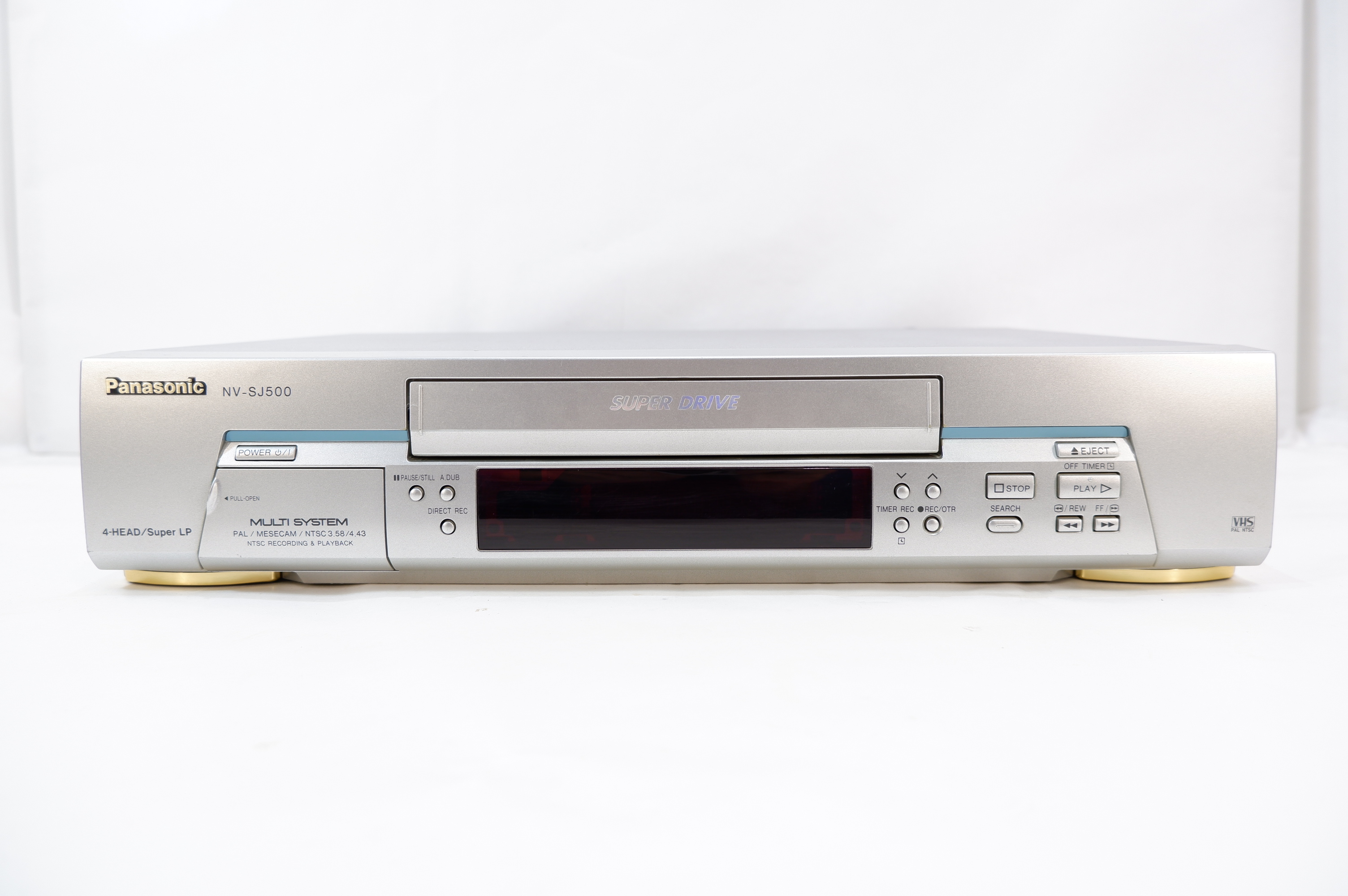 Видеомагнитофон VHS Panasonic NV-SJ500 - Pic n 283005