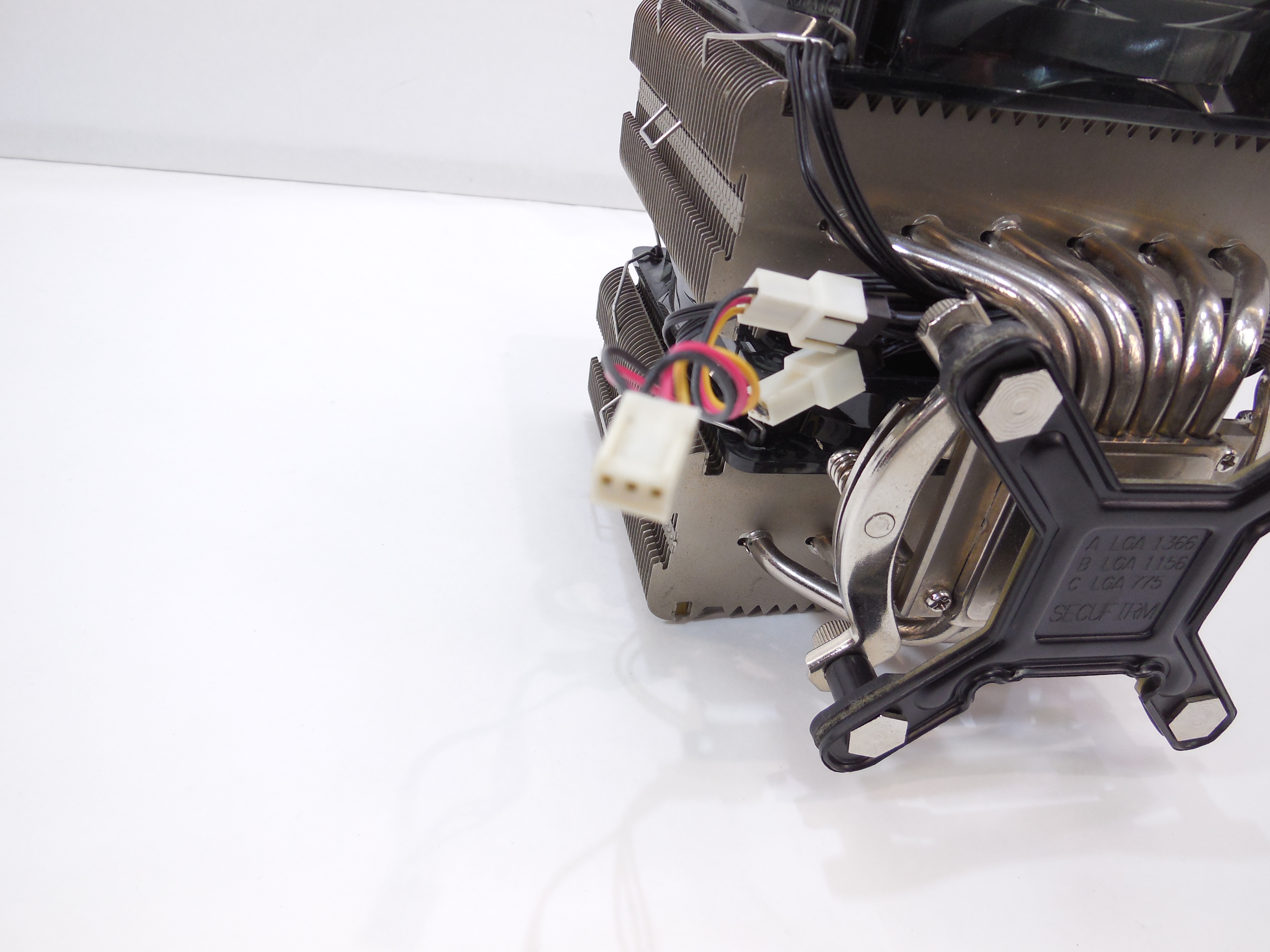 Кулер Noctua NH-D14 + Cooler Master Red - Pic n 284328