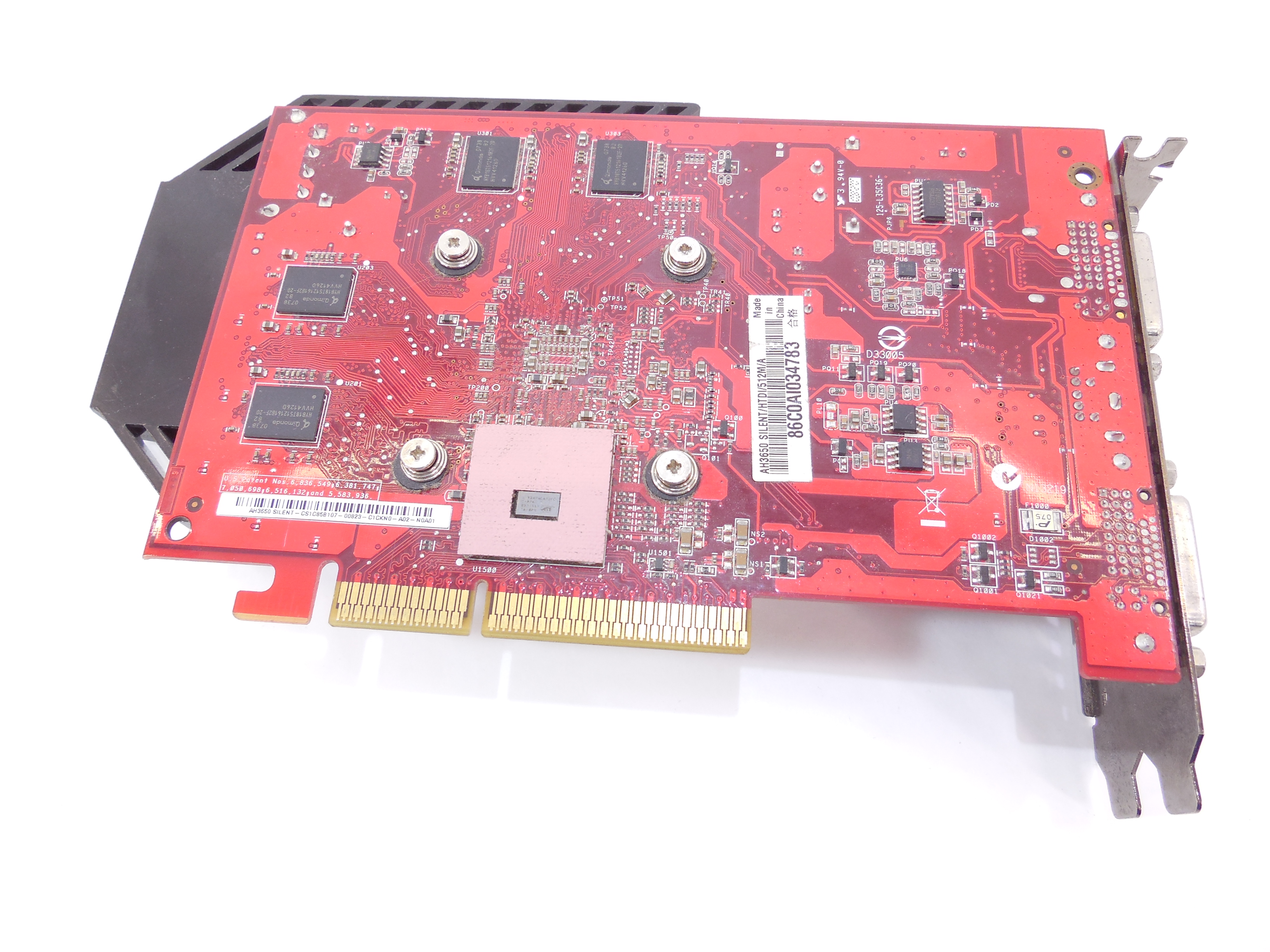 Видеокарта AGP 8x ASUS RADEON HD 3650 512Mb - Pic n 284341