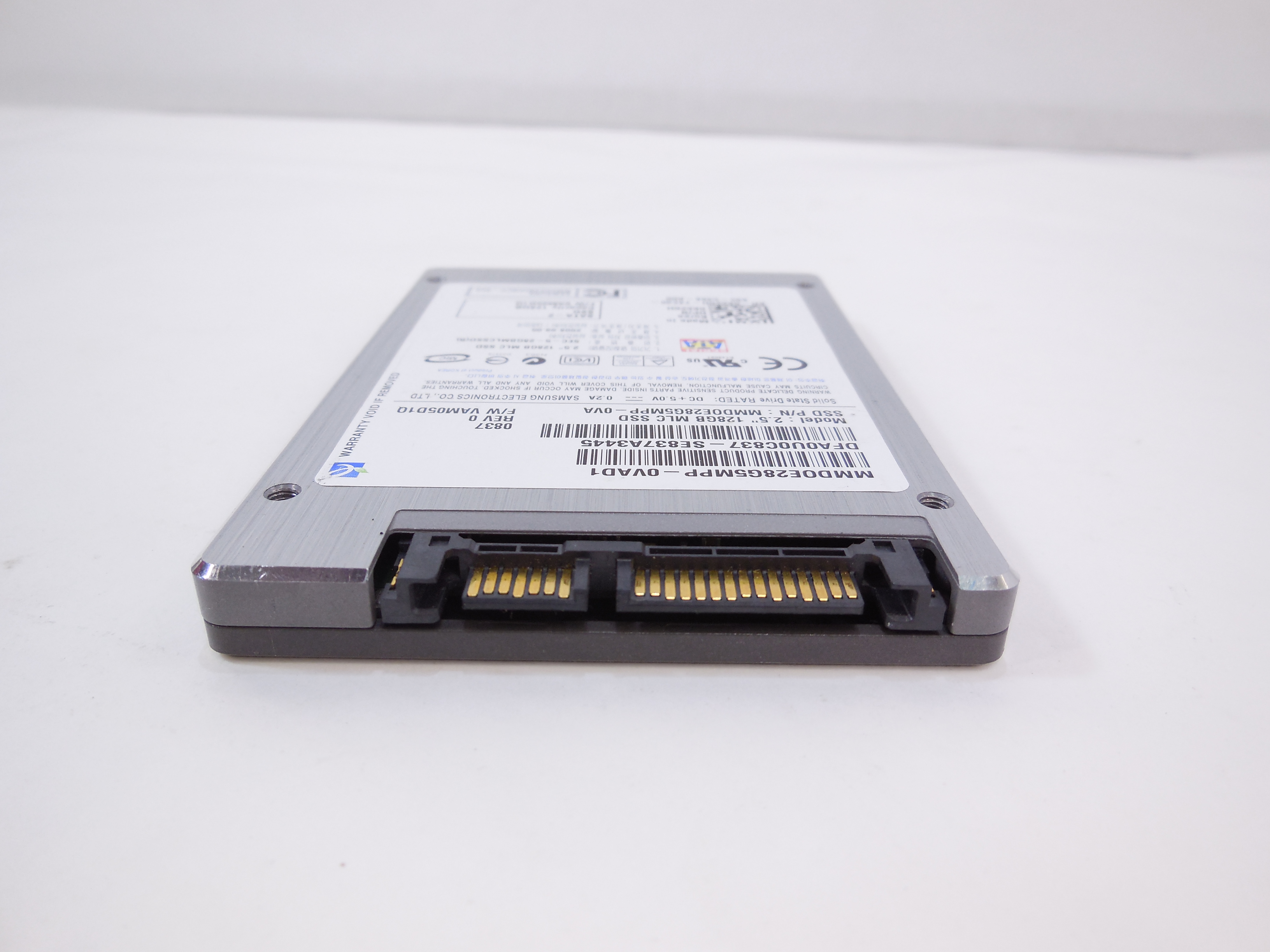 Твердотельный диск 2.5" SSD 128Gb Samsung - Pic n 284542