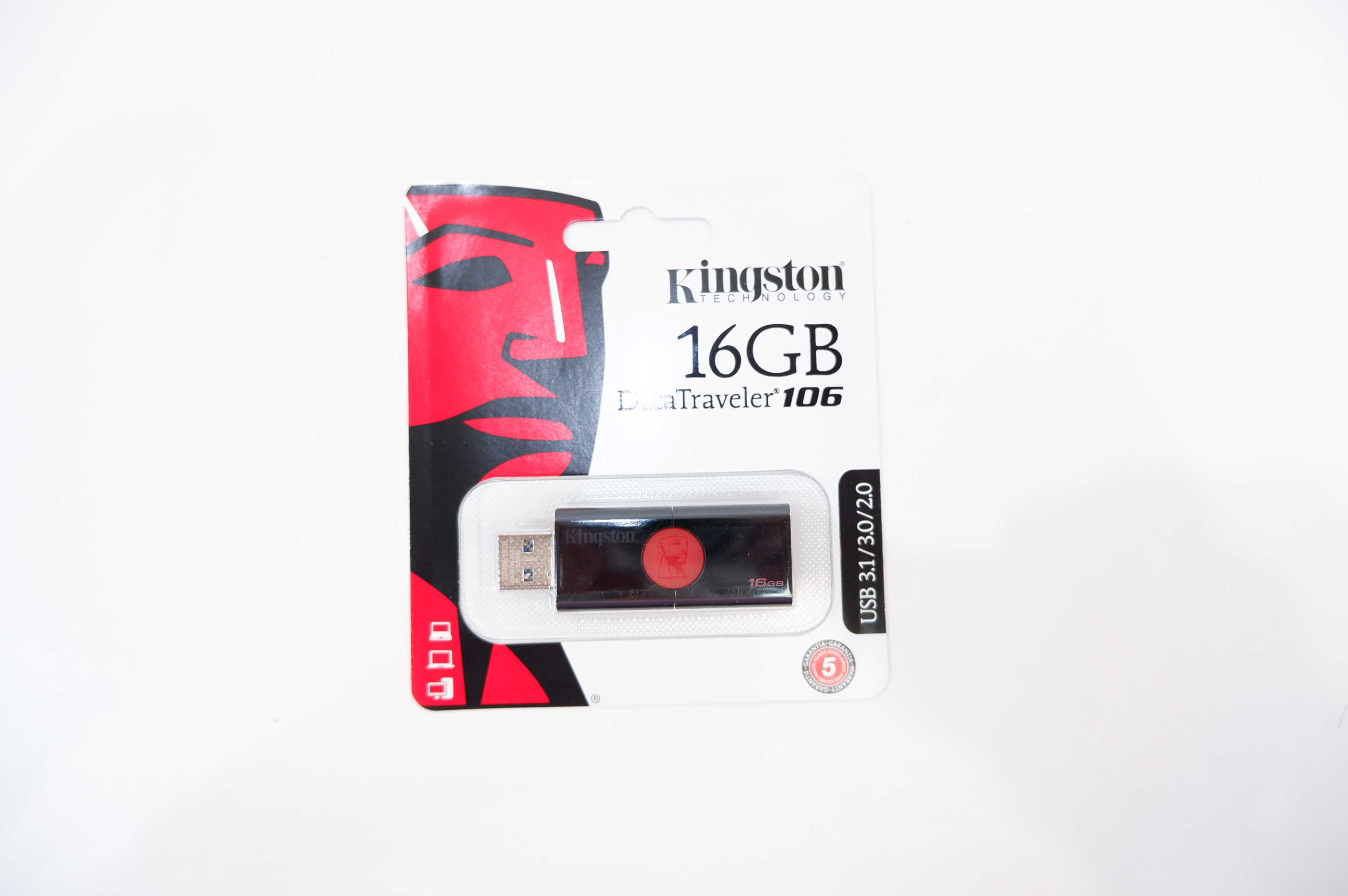 Флешка USB 3.0, 16Гб — Kingston Data Traveler - Pic n 277093