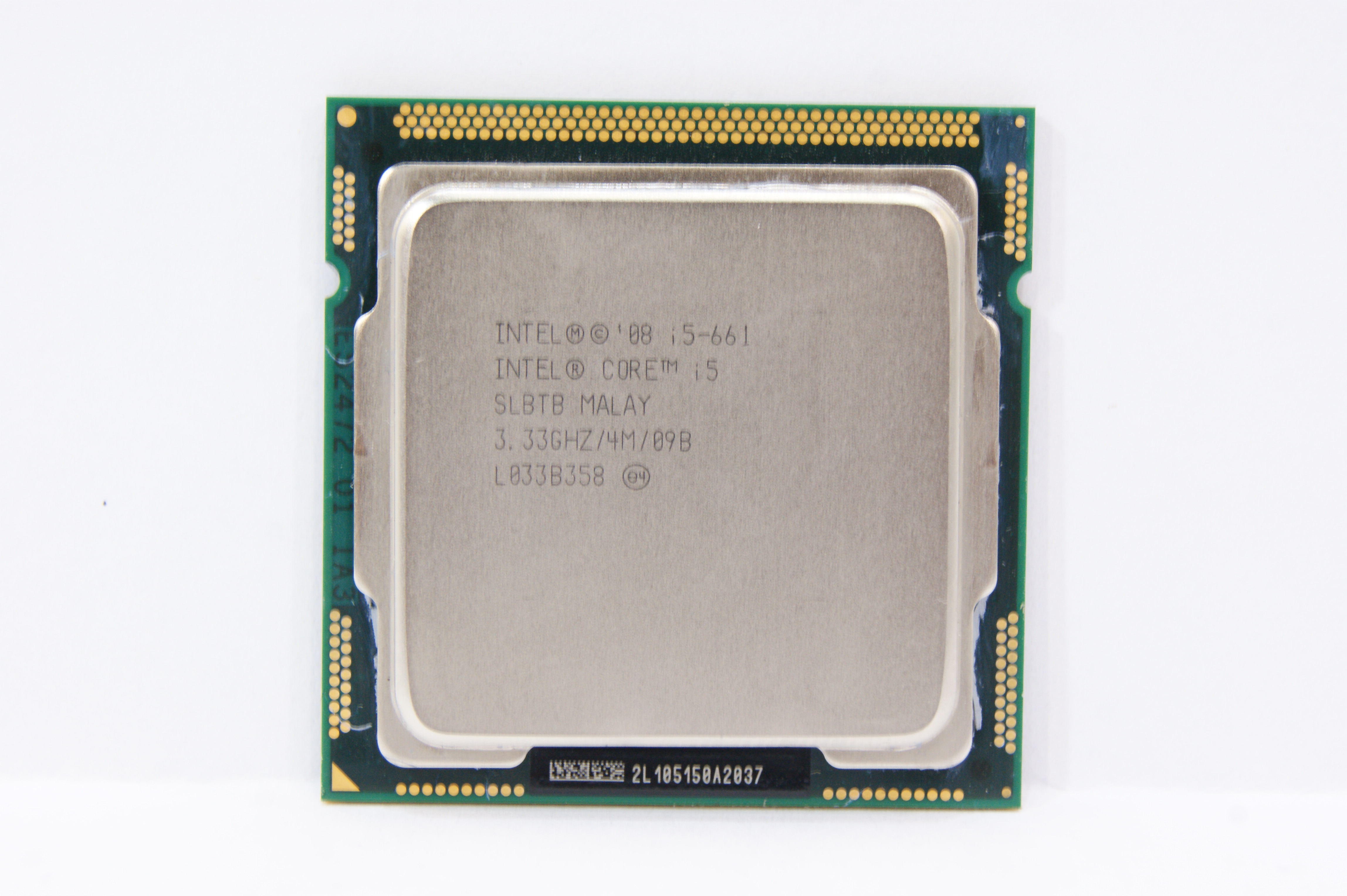 Процессор Intel Core i5-661 3.33GHz - Pic n 285339