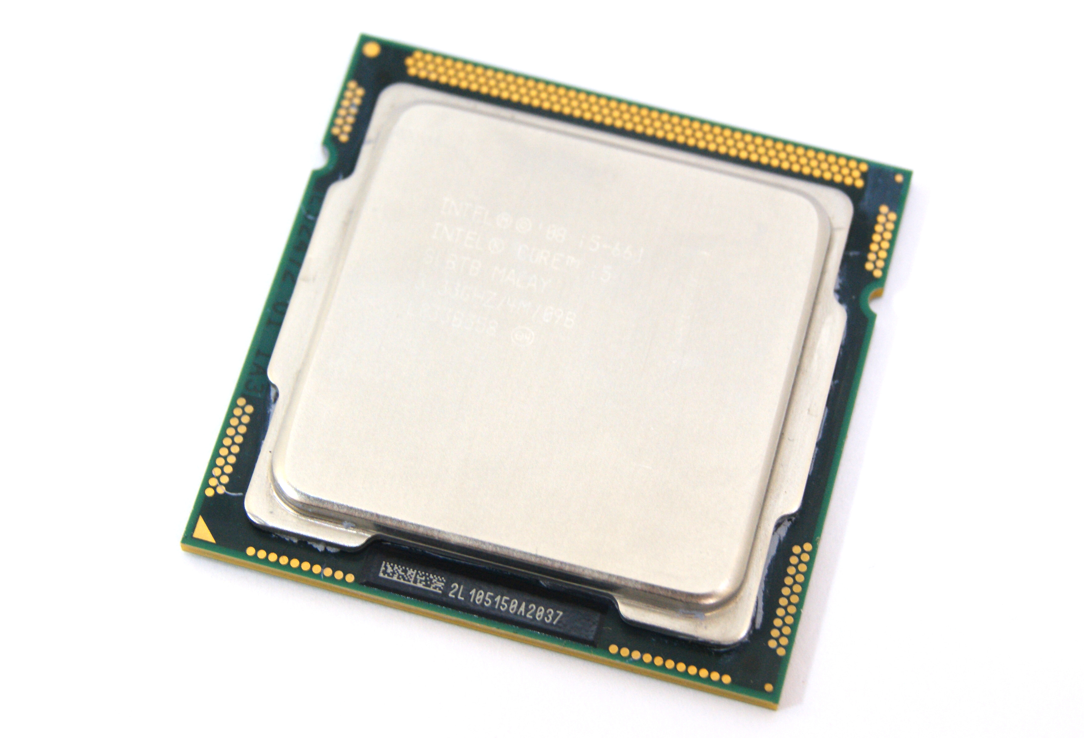 Процессор Intel Core i5-661 3.33GHz - Pic n 285339