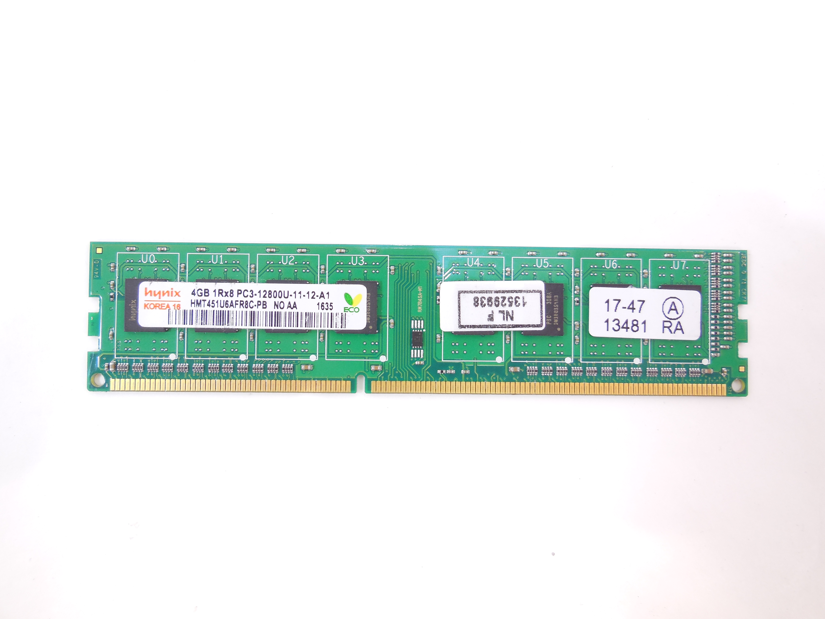 Оперативная память DDR3 4GB Hynix - Pic n 285355