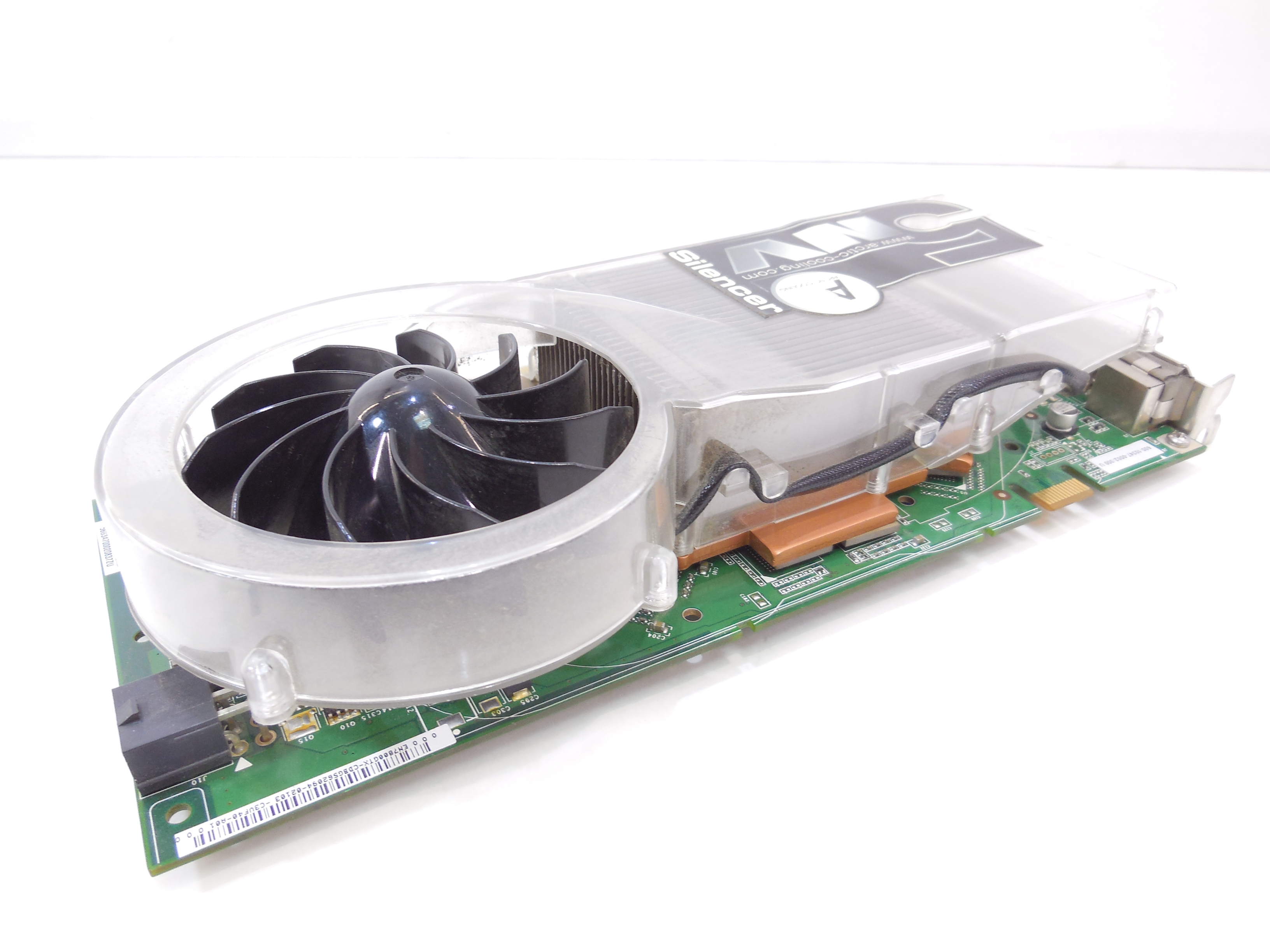 Видеокарта ASUS EN7800GTX/2DHTV/256M - Pic n 285409