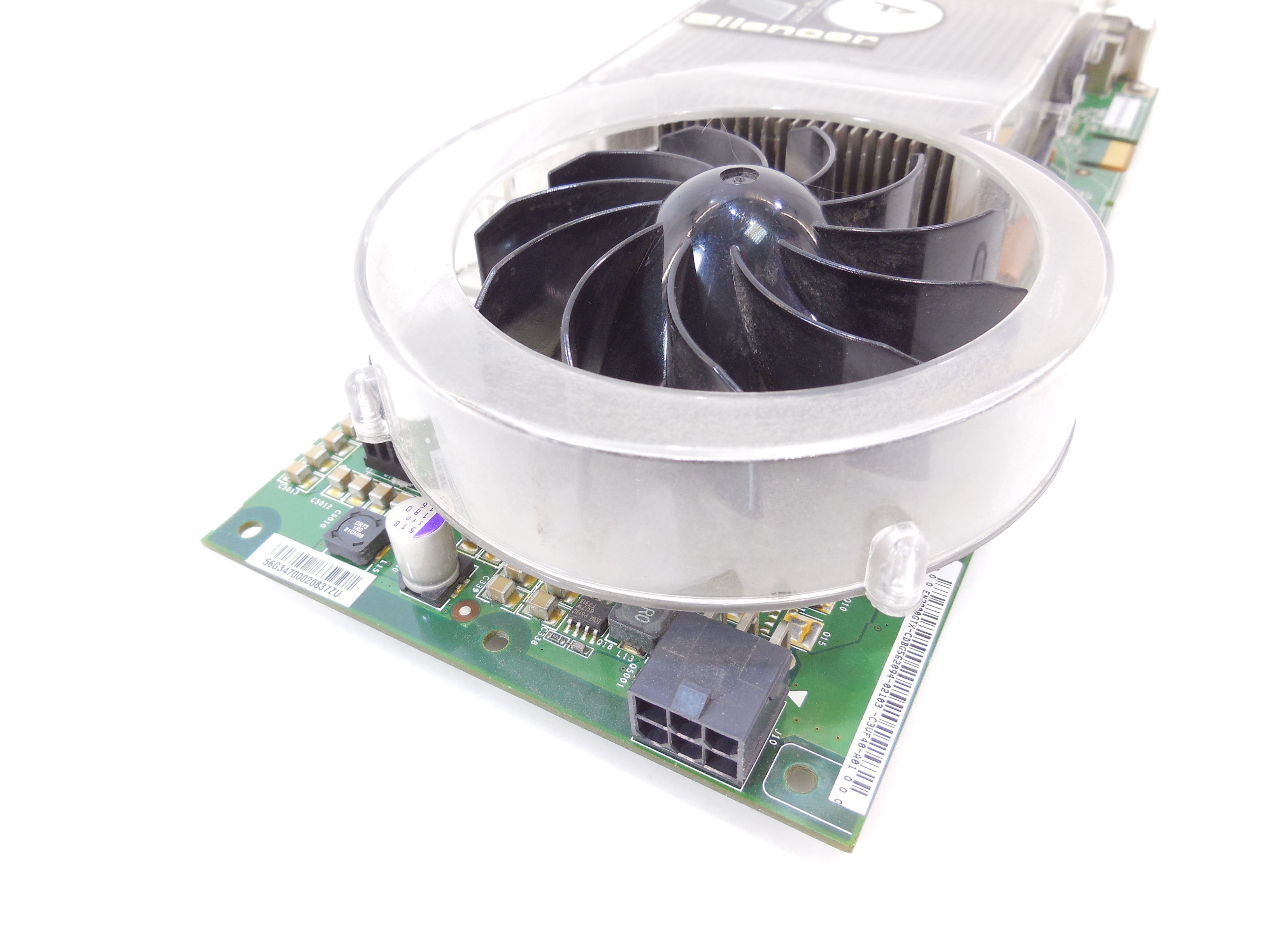 Видеокарта ASUS EN7800GTX/2DHTV/256M - Pic n 285409