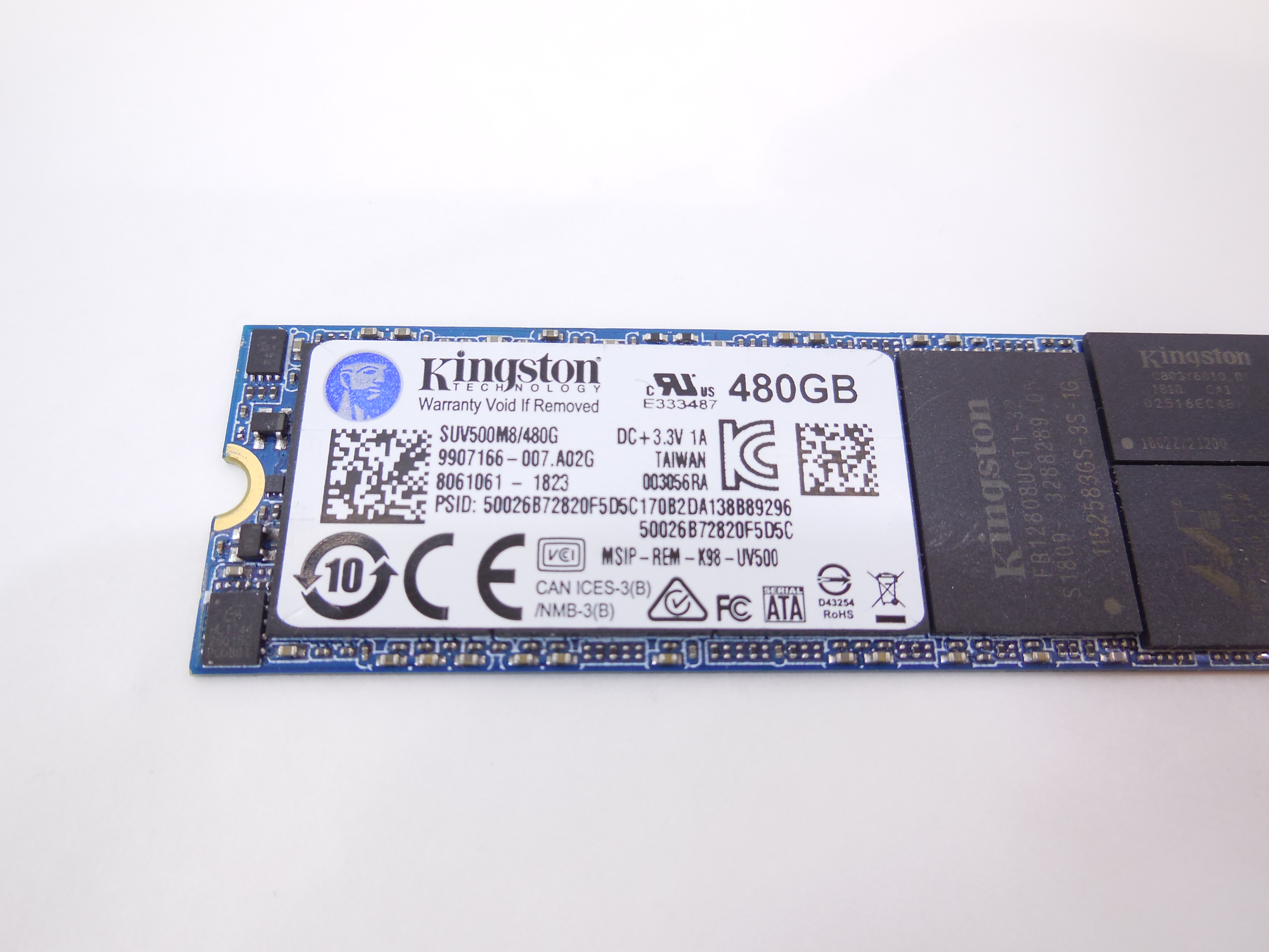 SSD M.2 накопитель 480Gb Kingston UV500 - Pic n 285438