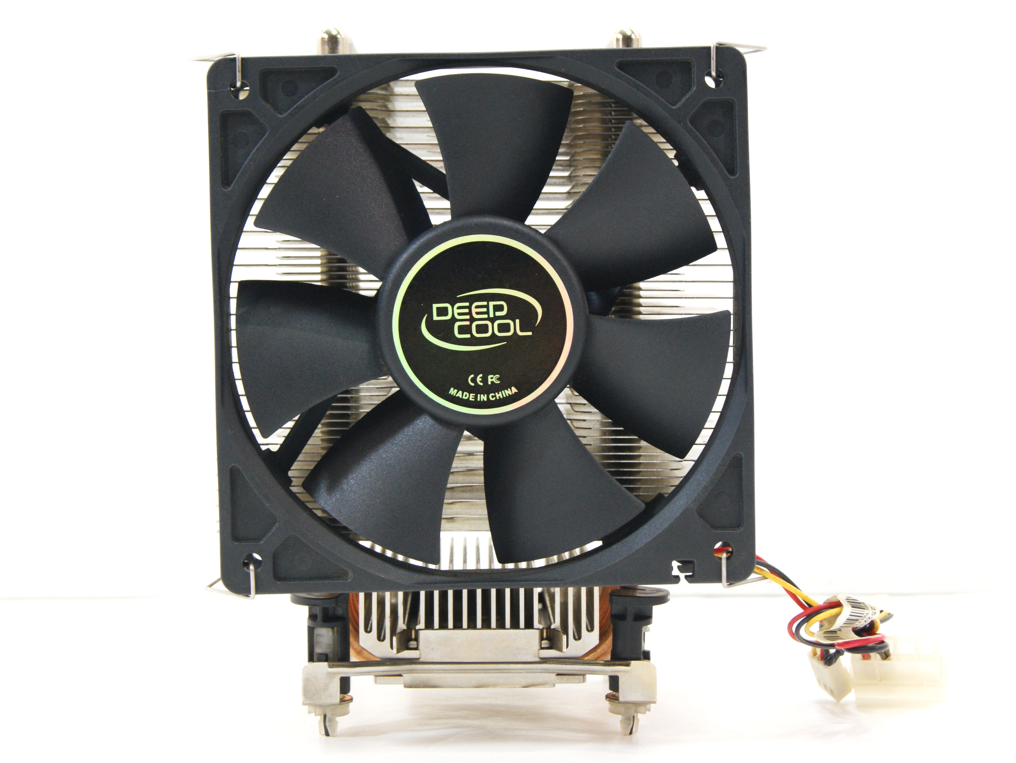 Кулер Scythe Mugen (SCINF-1000) + DEEPCOOL XFAN 12 - Pic n 285535