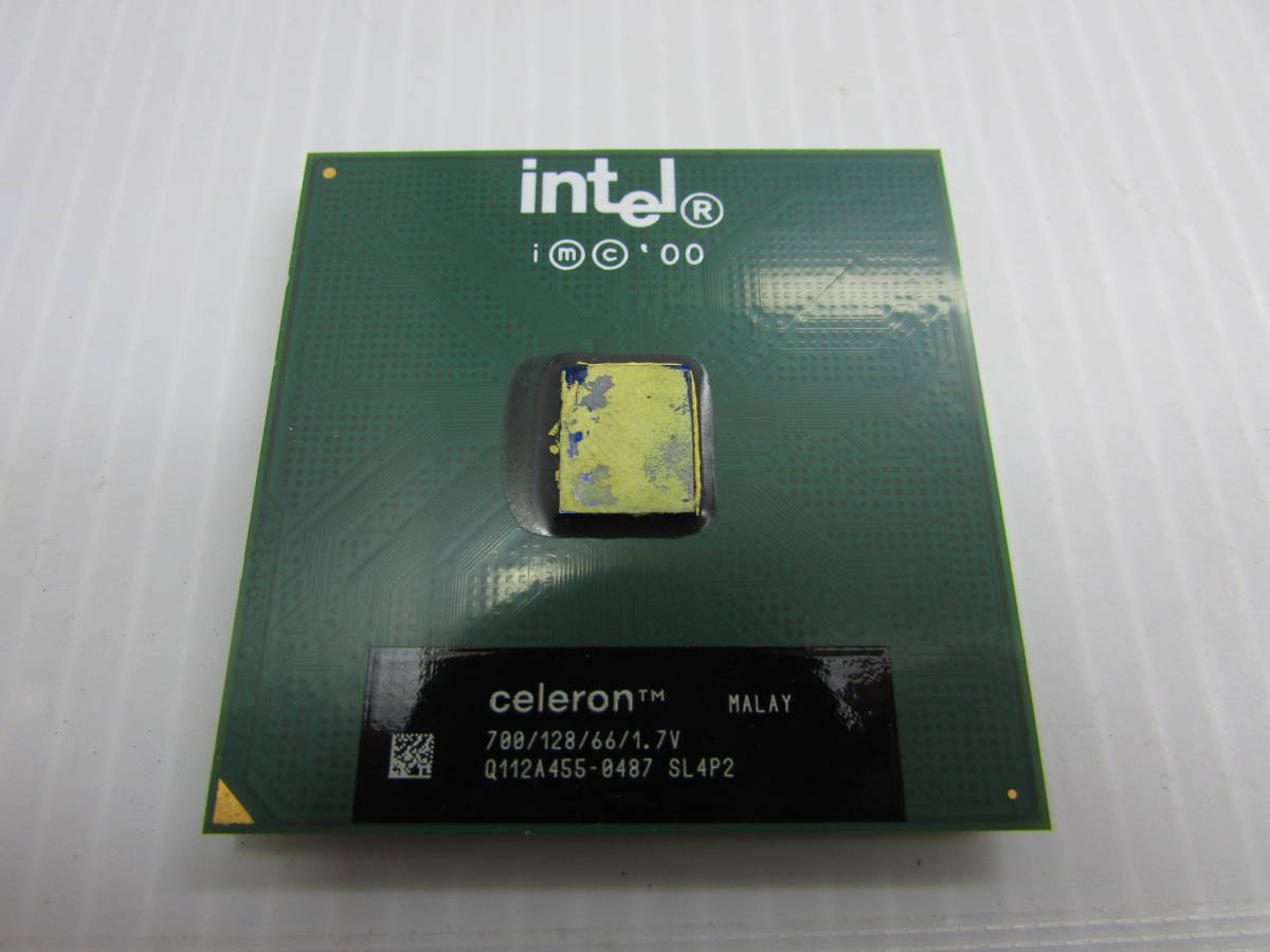 Процессор Socket 370 Intel Celeron 700MHz /128k - Pic n 245854
