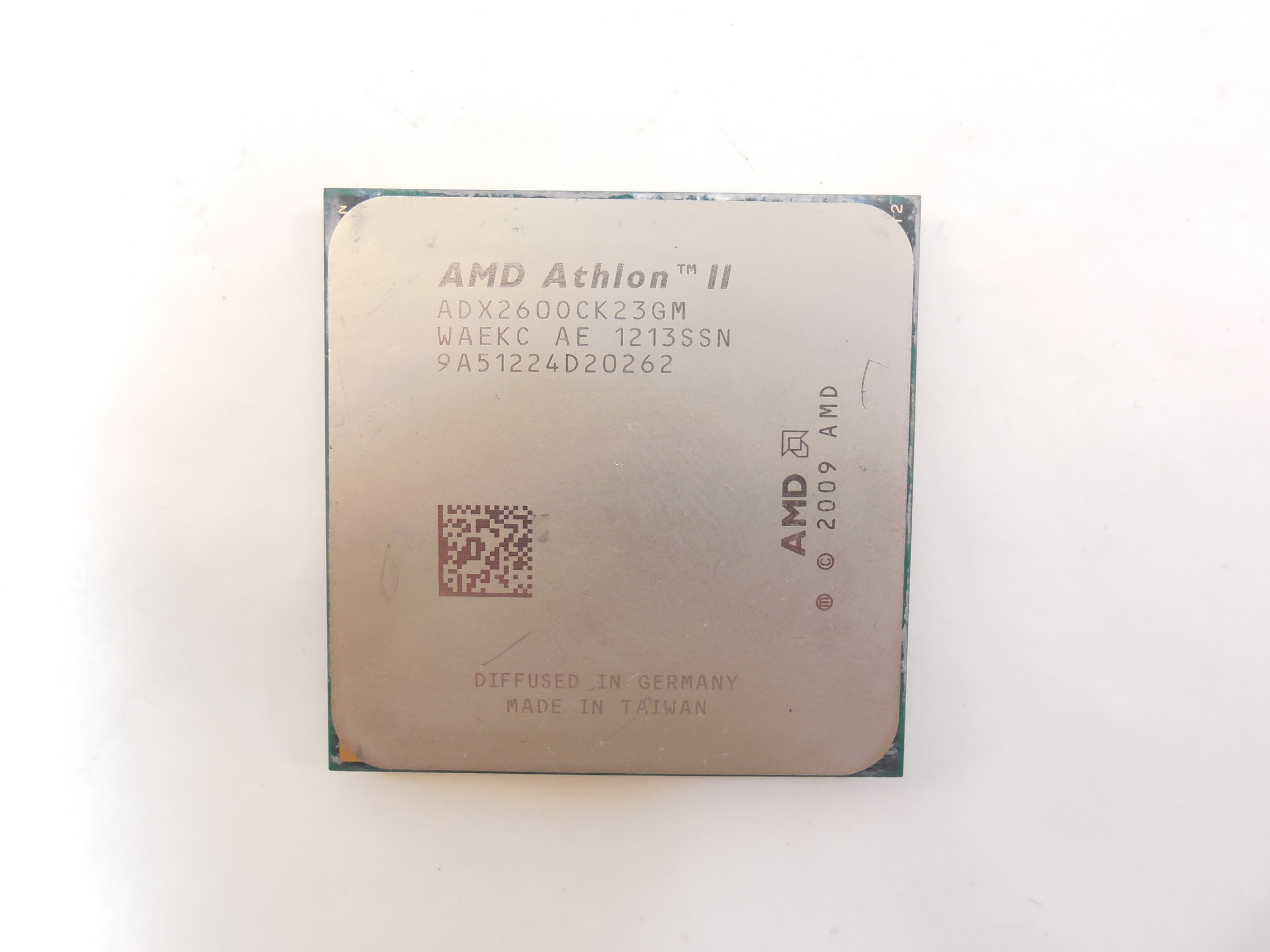 Процессор Socket AM3 Dual-Core AMD Athlon II X2 - Pic n 246271
