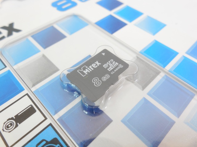 Карта памяти microsd 8gb