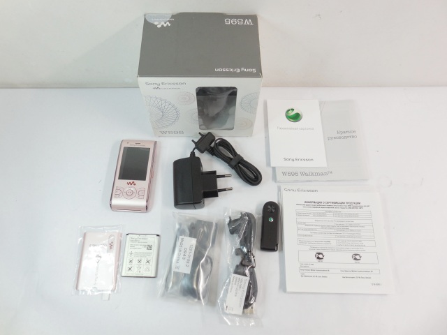Мобильный телефон Sony Ericsson W595 - Pic n 129718