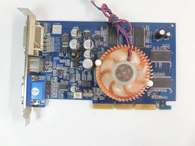 Видеокарта AGP Manli GF FX 5700LE 128MB - Pic n 130218