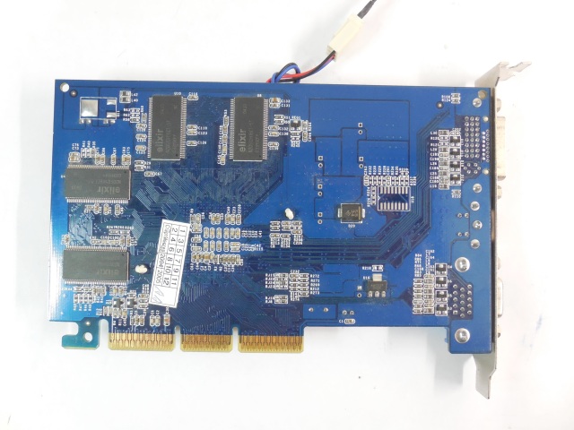 Видеокарта AGP Manli GF FX 5700LE 128MB - Pic n 130218