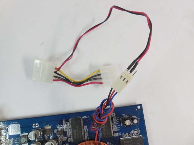 Видеокарта AGP Manli GF FX 5700LE 128MB - Pic n 130218