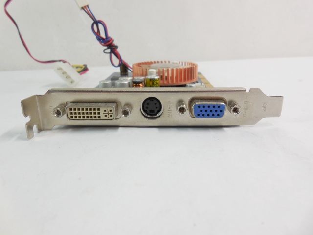 Видеокарта AGP Manli GF FX 5700LE 128MB - Pic n 130218