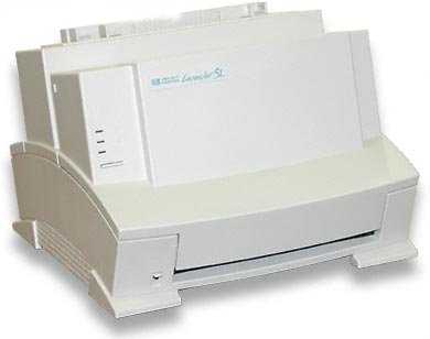 Принтер Лазерный HP LaserJet 6L /A4 /печать лазерная черно-белая /LPT /нет гарантии