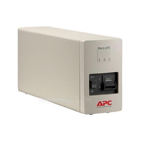 Источник бесперебойного питания APC Back-UPS 500 /500 ВА /300 Вт /количество выходных разъемов: 4 (3 с питанием от батареи) /Новая батарея