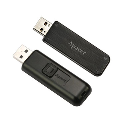 Внешний накопитель 8Gb USB 2.0 Apacer Handy Steno AH325 /BOX (32958)