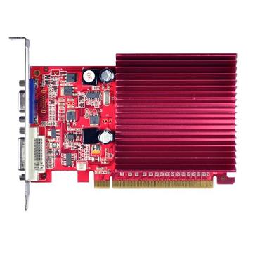Видеокарта PCI-E Gainward GeForce 210 /ядро: 589 МГц /память: 512 Мб /GDDR2, 800 МГц, 64 бит /DVI /HDMI /VGA /BOX (40047161)