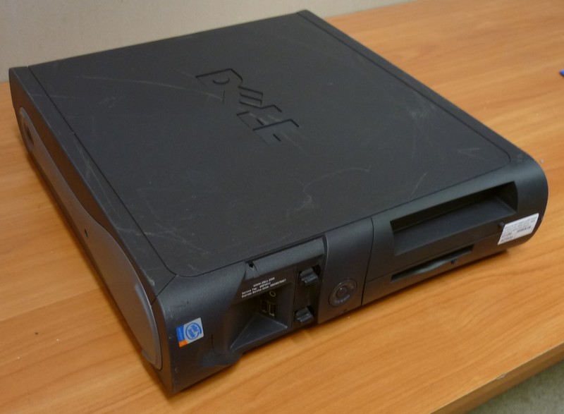 Компьютер Dell Optiplex gx280 Intel Pentium IV 2.8GHz /DDR2 1Gb /HDD 160Gb /SVGA Intel 915 128Mb /6xUSB /LAN /LPT /COM /CD /Original Case /WinXP