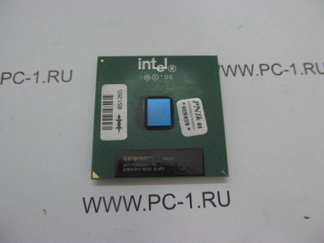 Процессор Socket 370 Intel Celeron 566MHz /66FSB - Pic n 286183