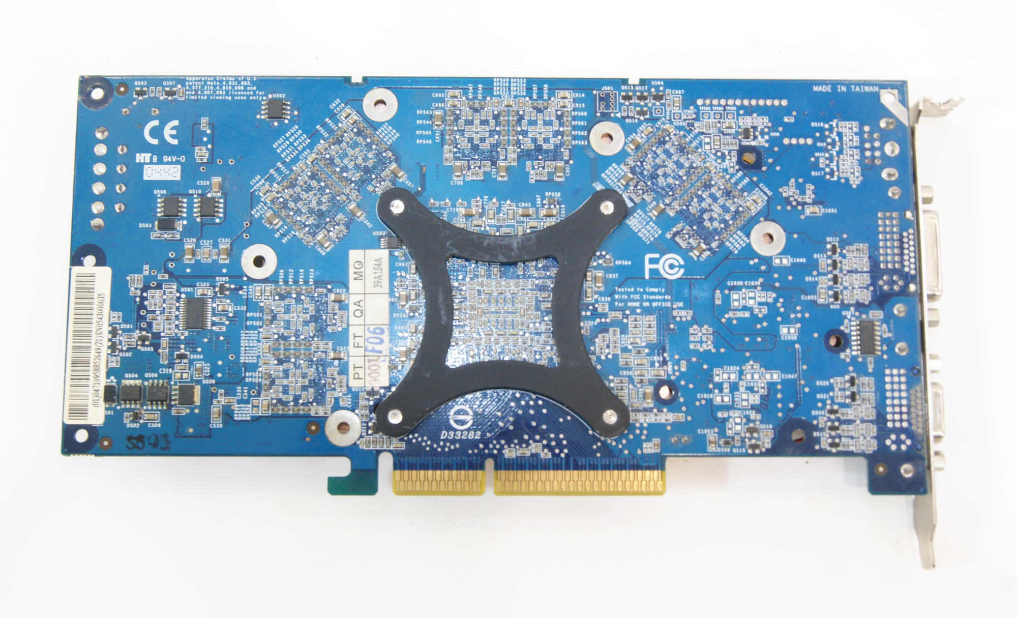 Видеокарта AGP Albatron GeForce 6800LE 128MB - Pic n 286299